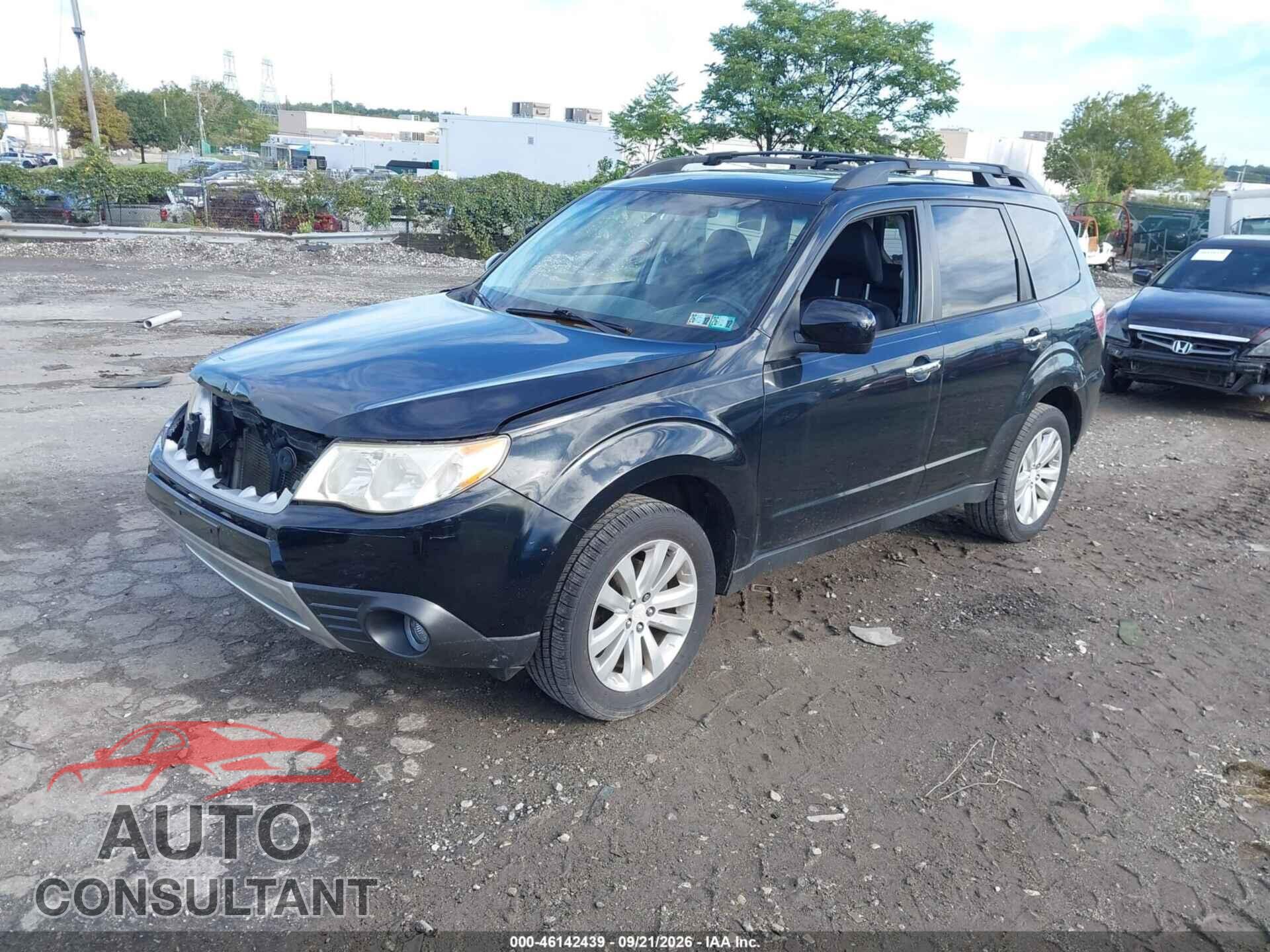 SUBARU FORESTER 2012 - JF2SHAEC8CH459410