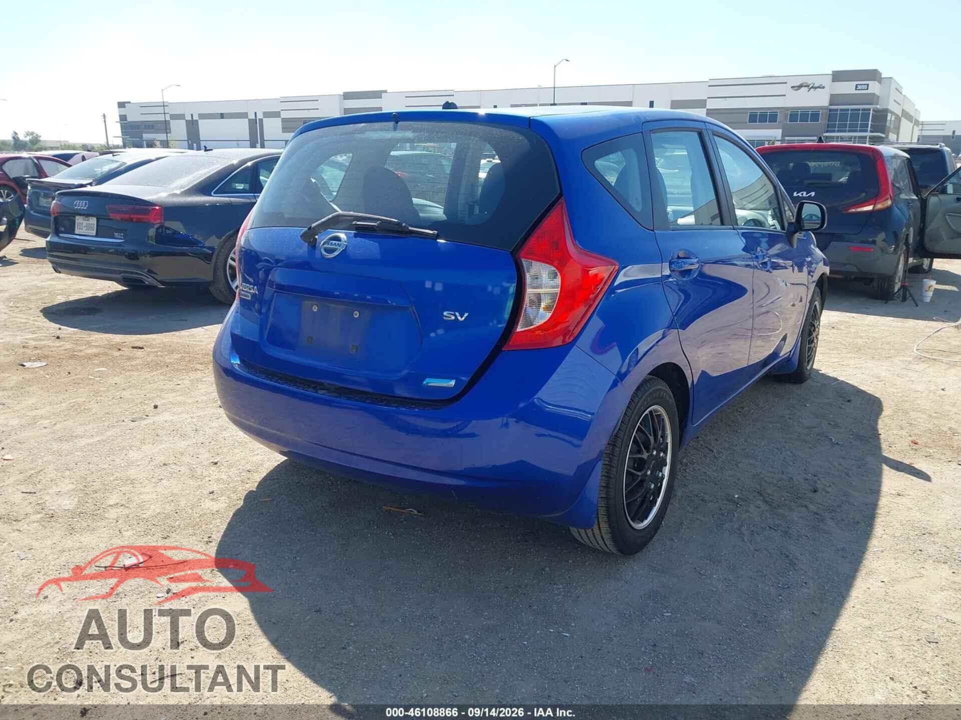 NISSAN VERSA NOTE 2014 - 3N1CE2CP6EL418966