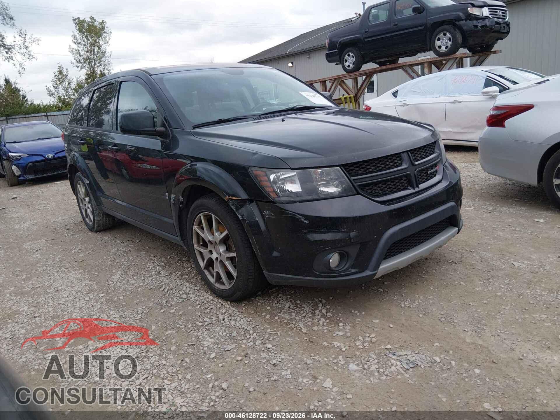DODGE JOURNEY 2015 - 3C4PDCEG2FT548250