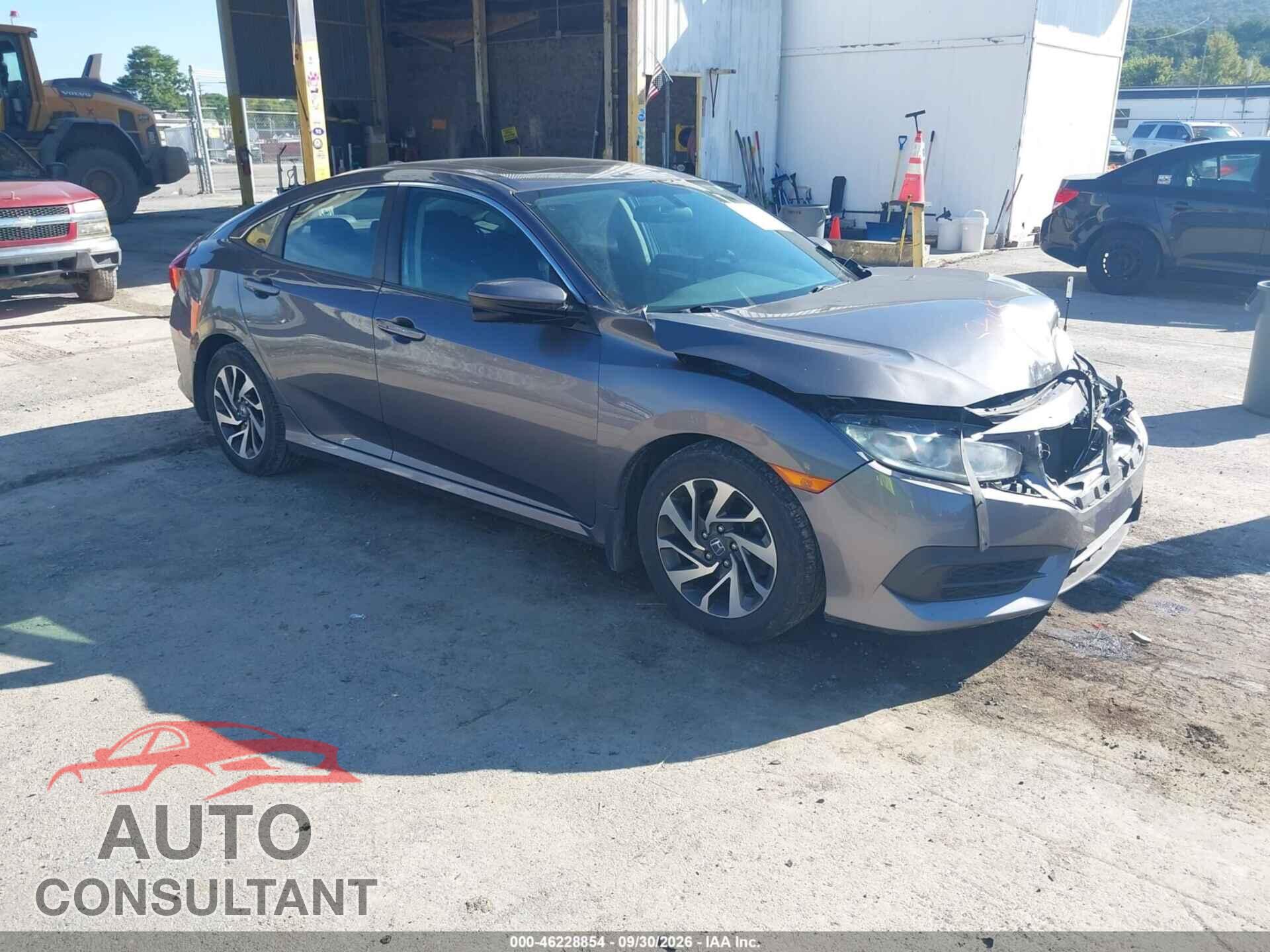 HONDA CIVIC 2017 - 19XFC2F79HE215963