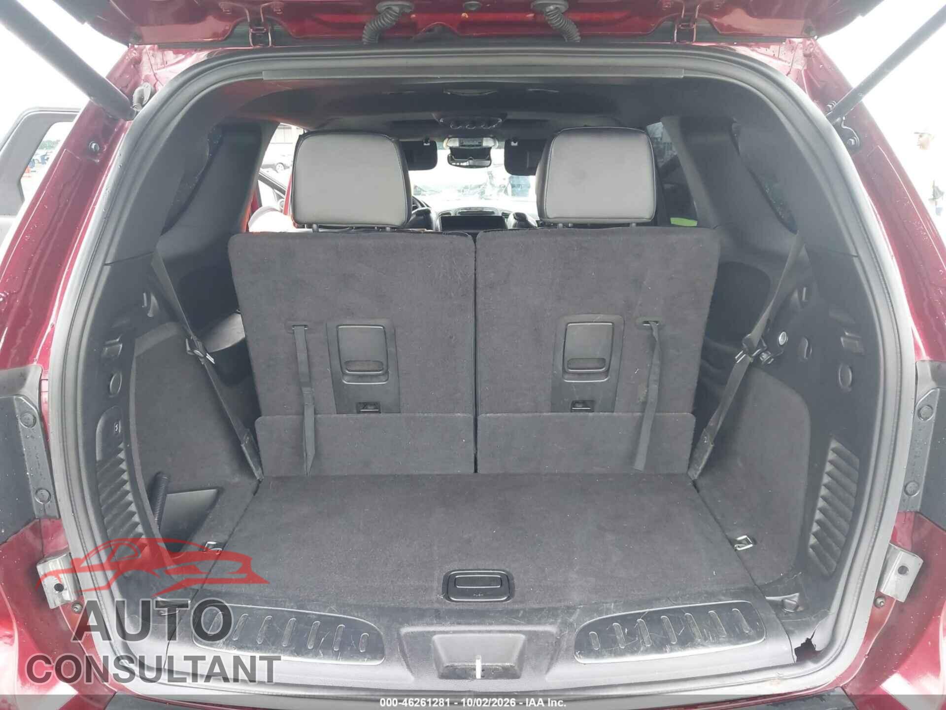 DODGE DURANGO 2019 - 1C4RDJDG2KC560838