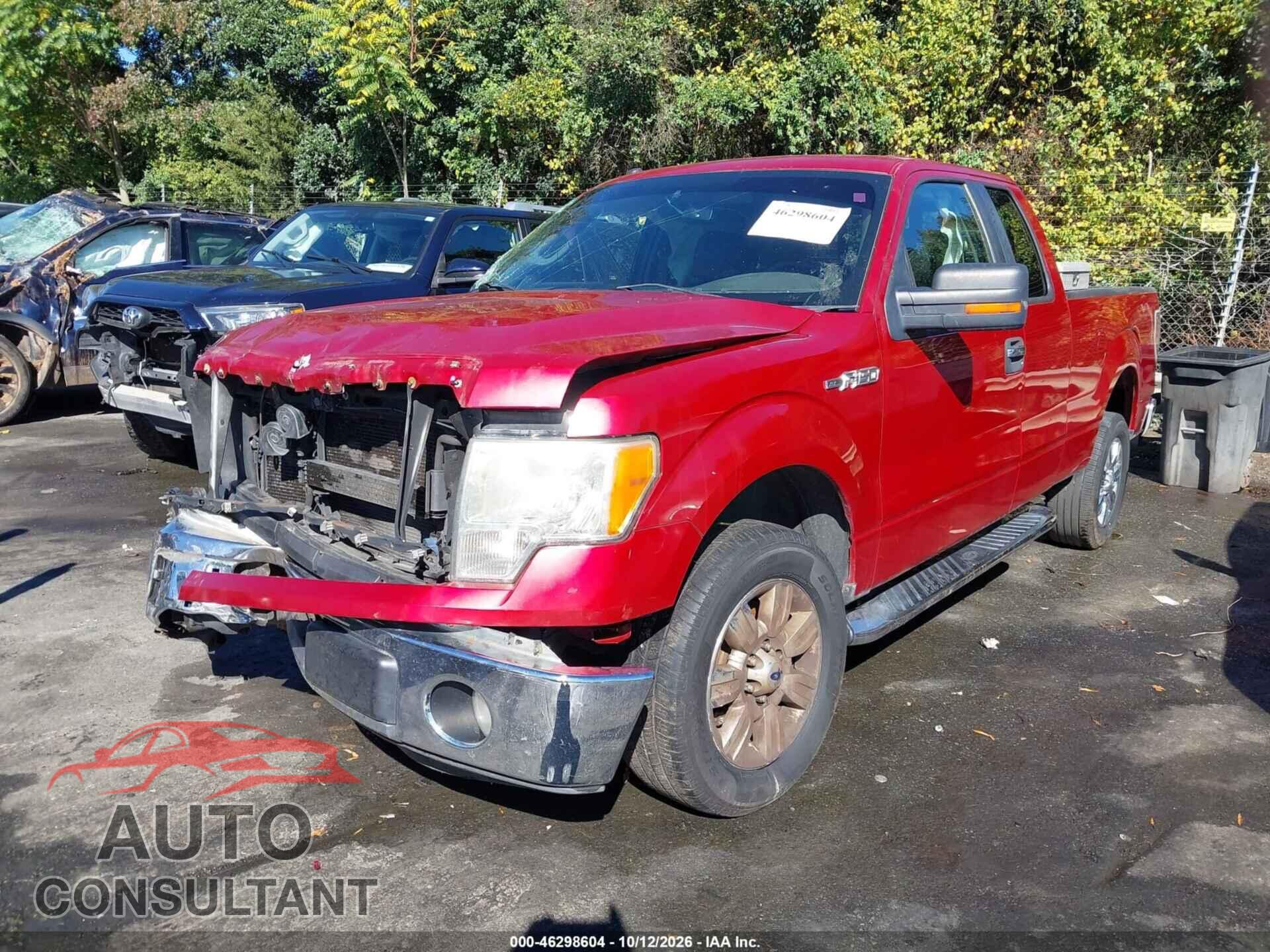 FORD F-150 2011 - 1FTEX1CM7BFA16248