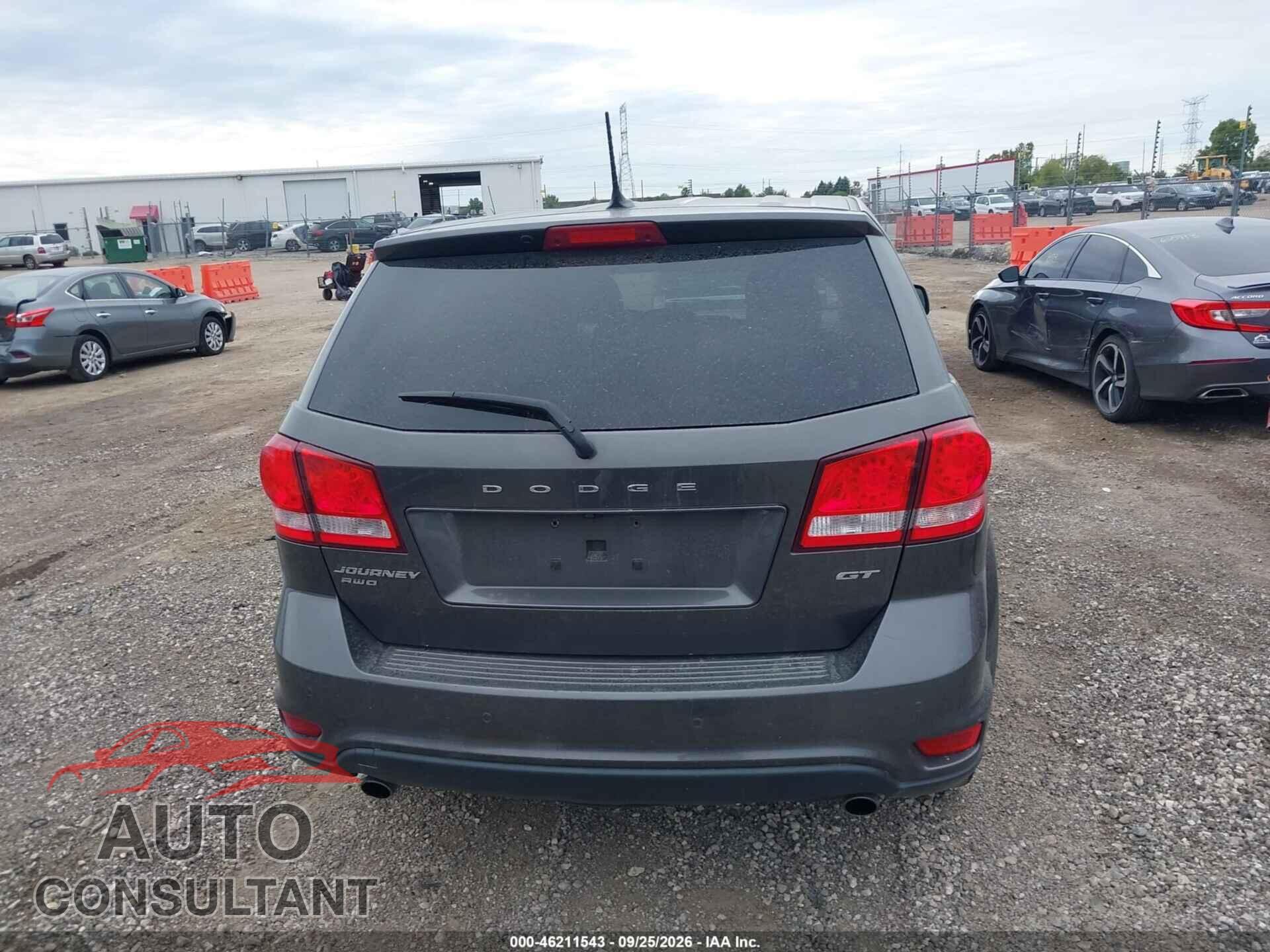 DODGE JOURNEY 2017 - 3C4PDDEG2HT609007