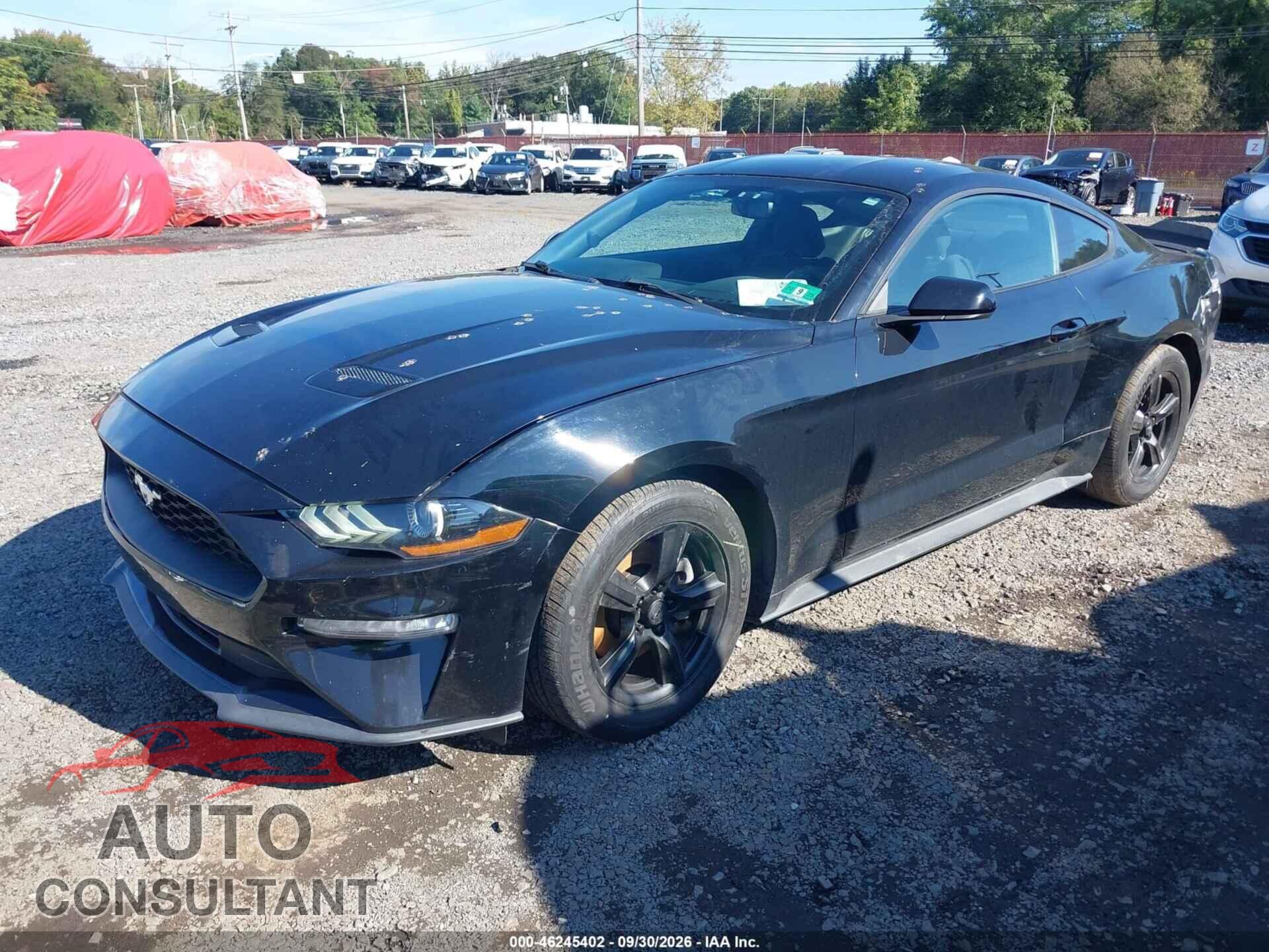 FORD MUSTANG 2018 - 1FA6P8TH7J5173840