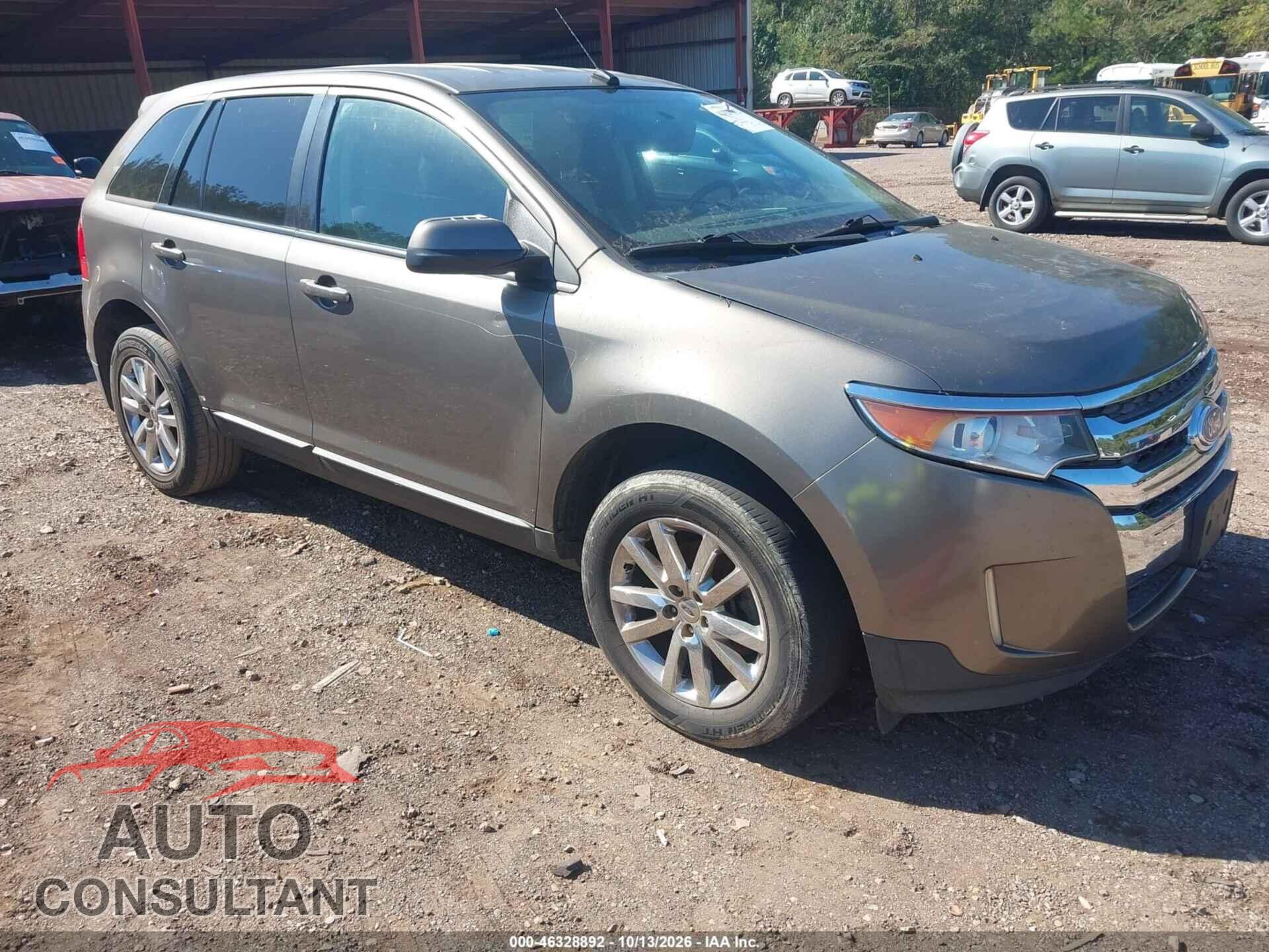 FORD EDGE 2013 - 2FMDK3JC4DBC20506