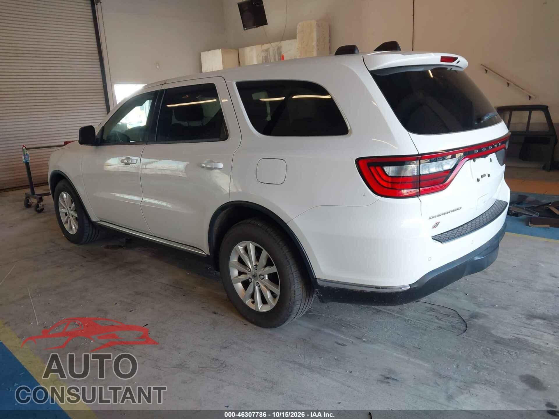 DODGE DURANGO 2020 - 1C4RDJFGXLC369506