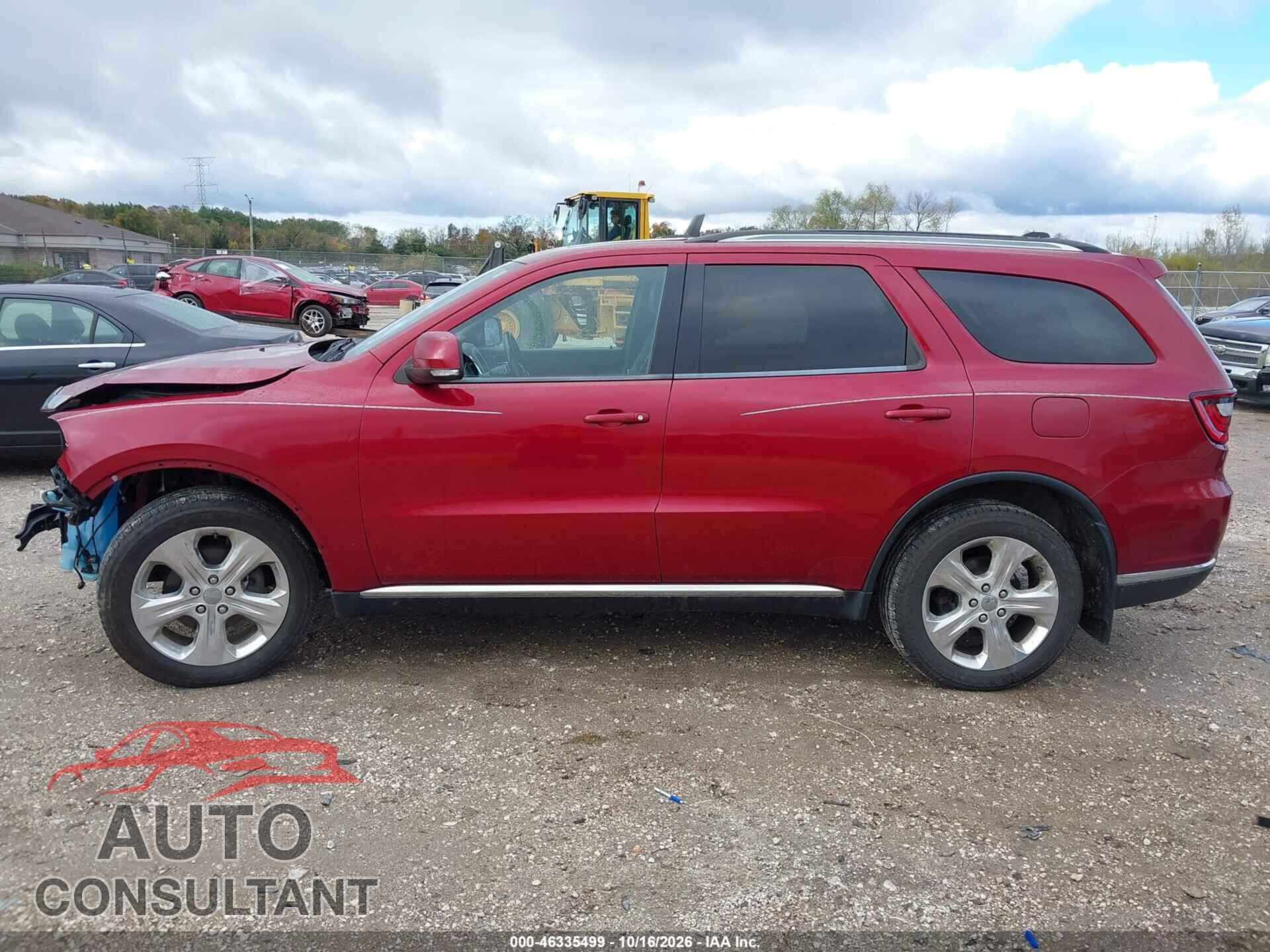 DODGE DURANGO 2014 - 1C4RDJDG4EC426661