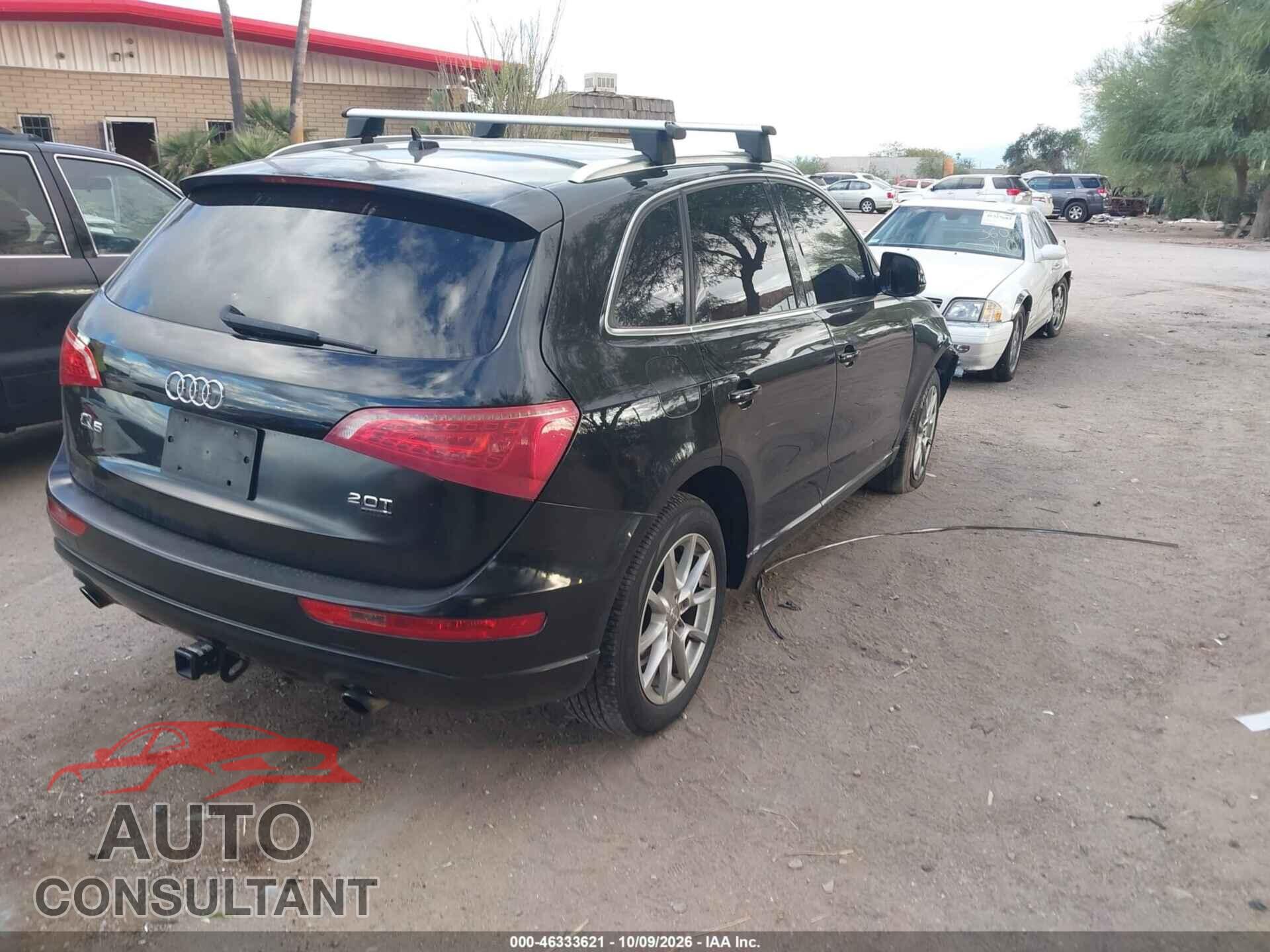 AUDI Q5 2012 - WA1CFAFP6CA024916