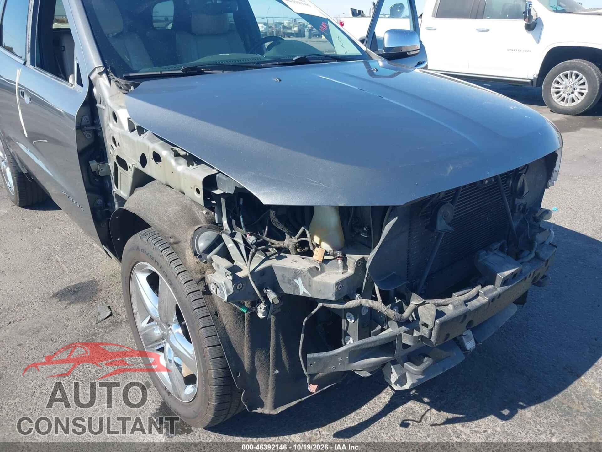 DODGE DURANGO 2012 - 1C4RDJEG4CC328564