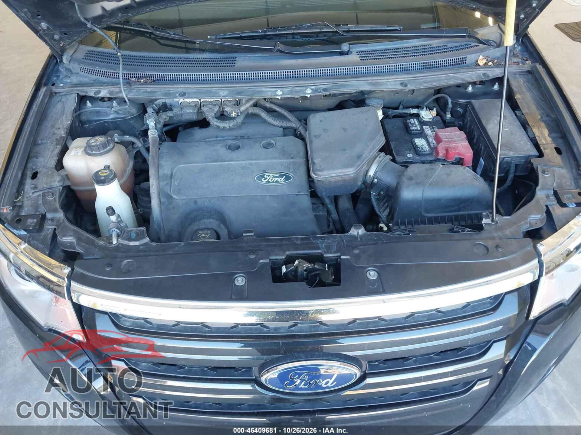 FORD EDGE 2013 - 2FMDK4JC5DBC58610