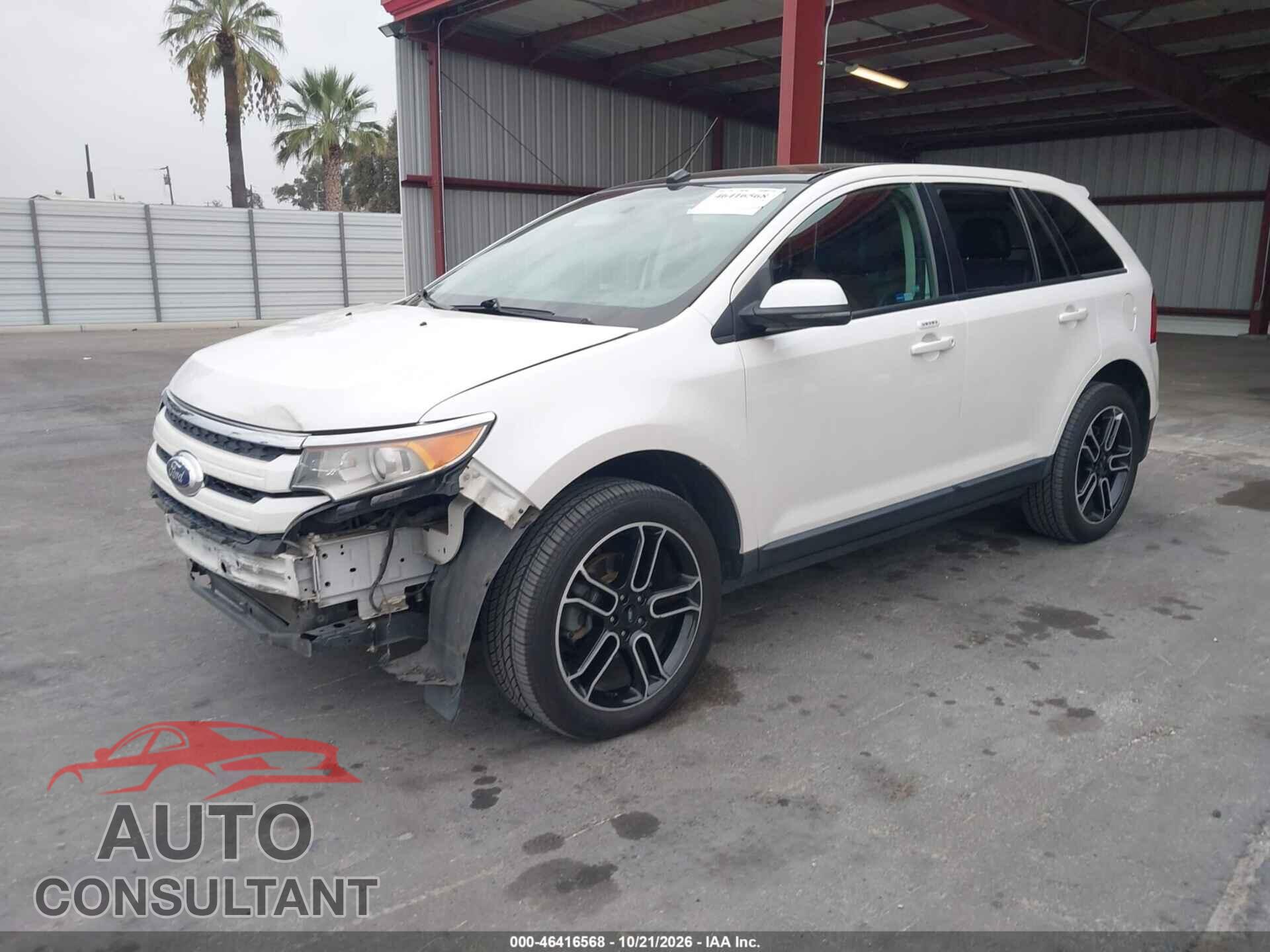 FORD EDGE 2013 - 2FMDK3JCXDBA03283