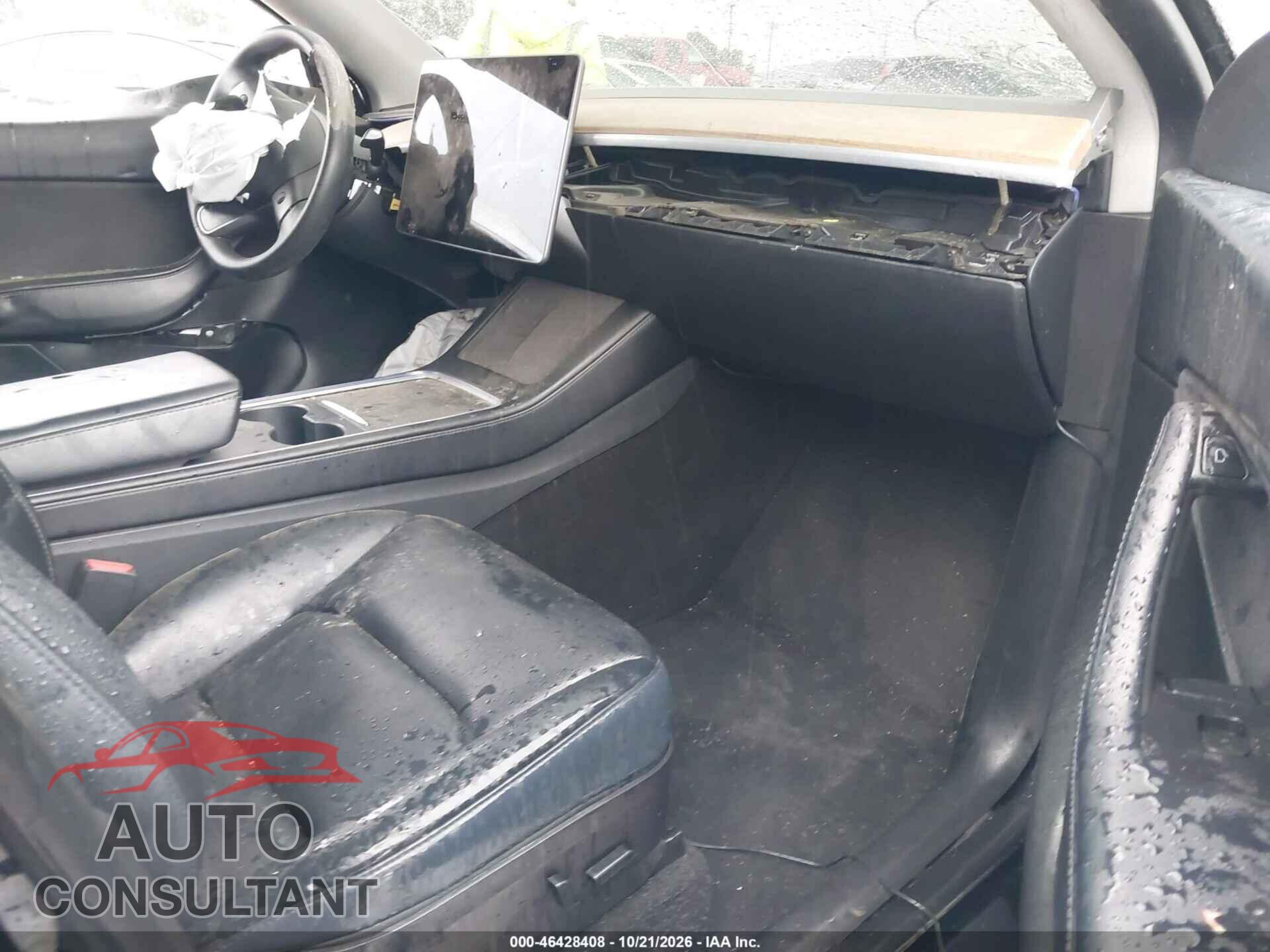 TESLA MODEL Y 2021 - 5YJYGDEE2MF298035