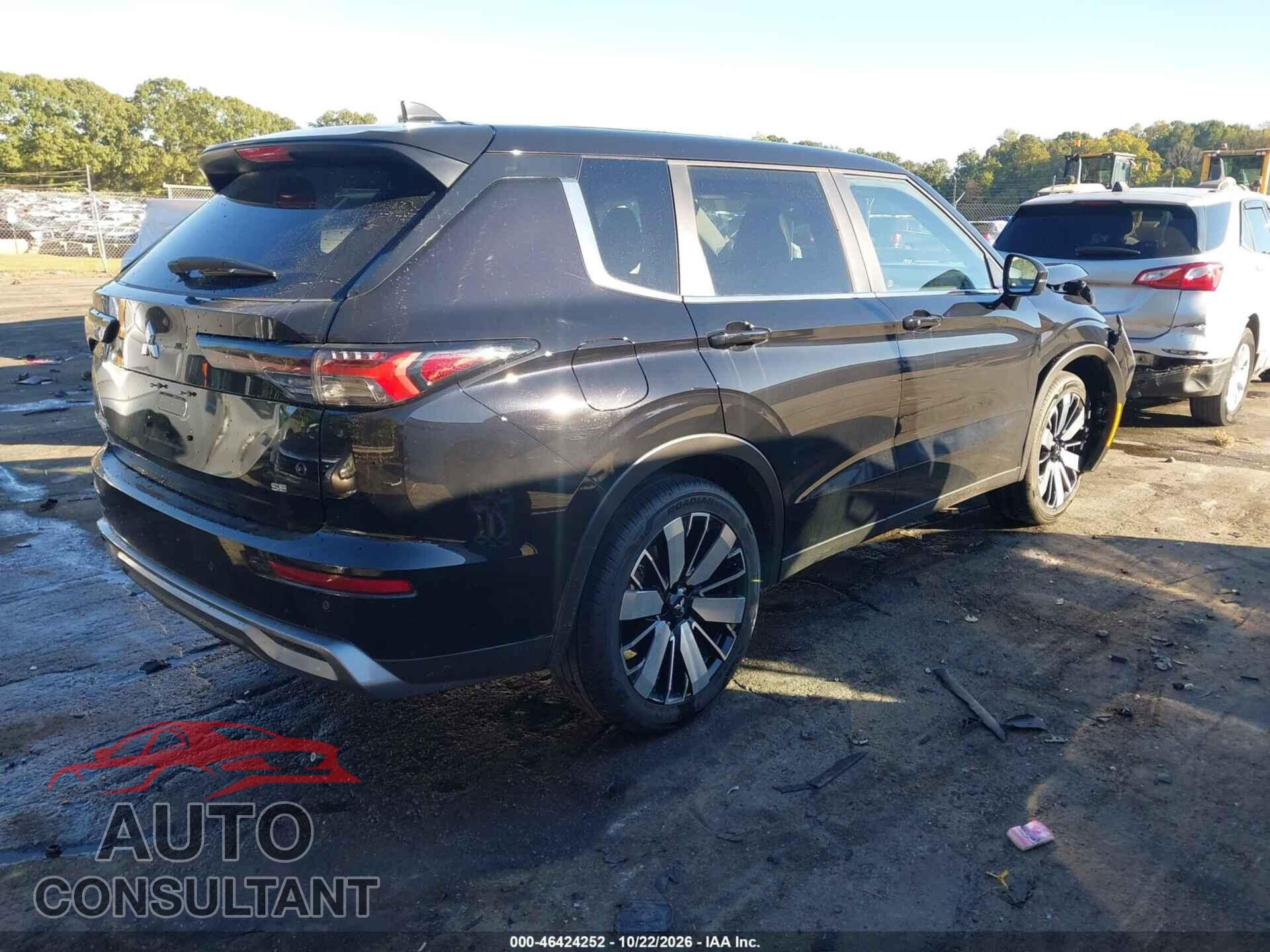 MITSUBISHI OUTLANDER 2026 - JA4J3VABXTZ032425