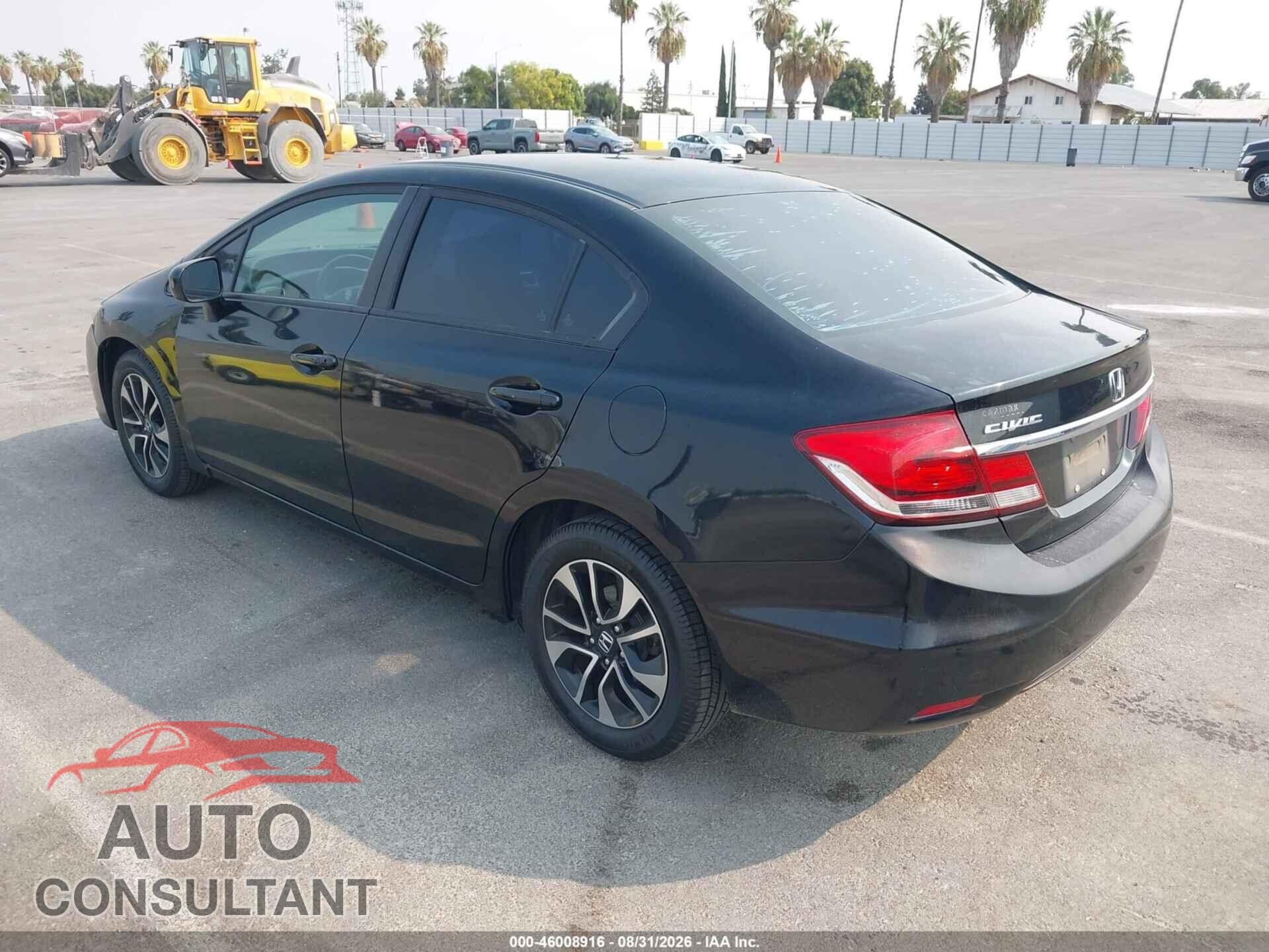 HONDA CIVIC 2014 - 19XFB2F81EE260077