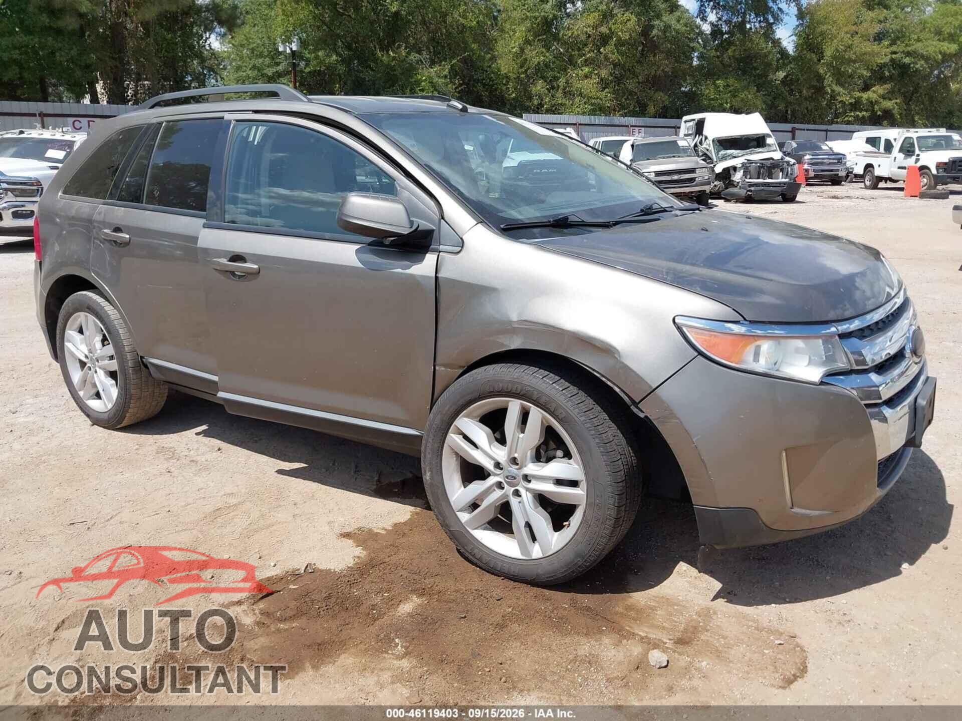 FORD EDGE 2013 - 2FMDK3JC8DBB98476