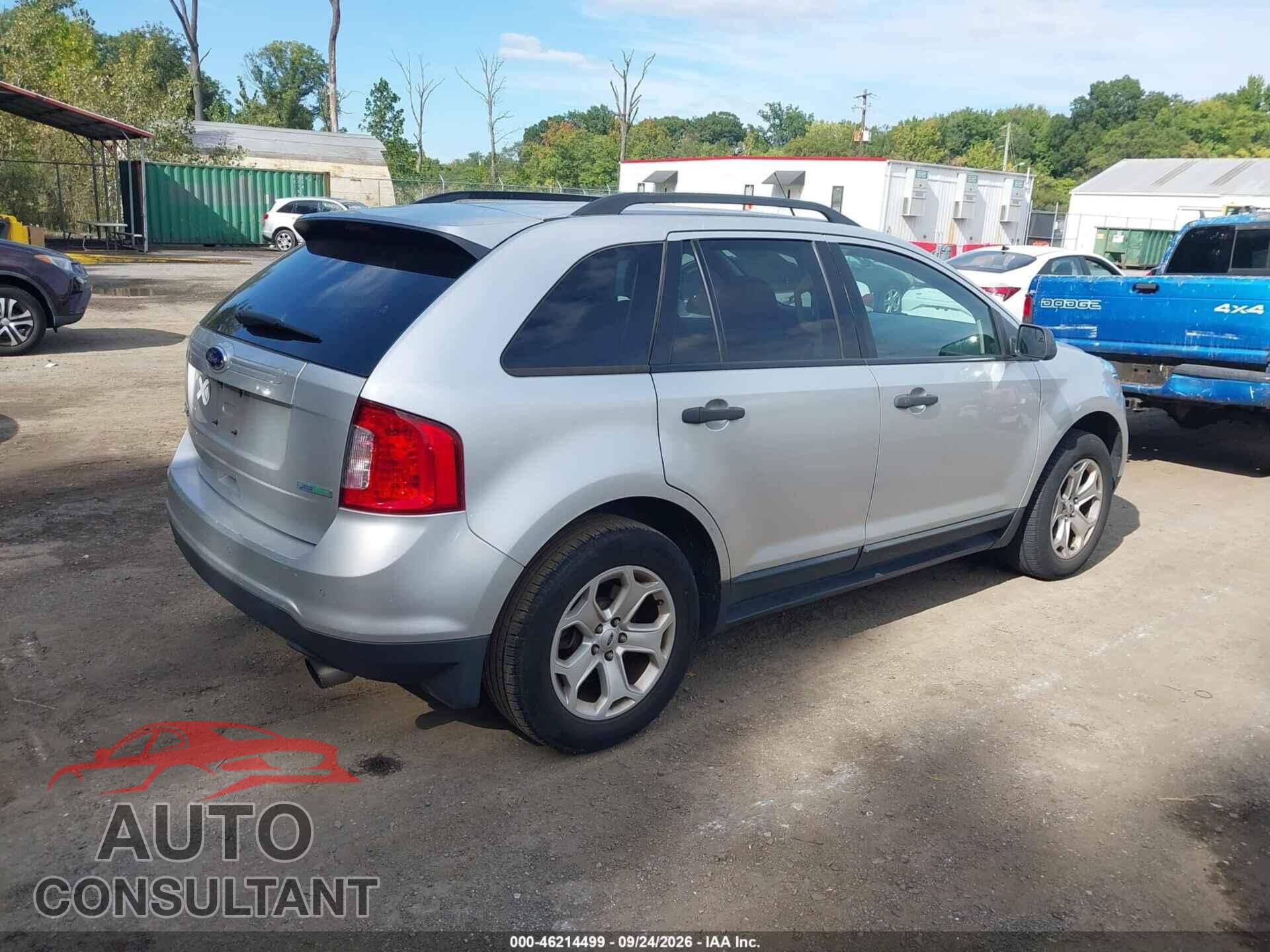 FORD EDGE 2014 - 2FMDK3G92EBB44295