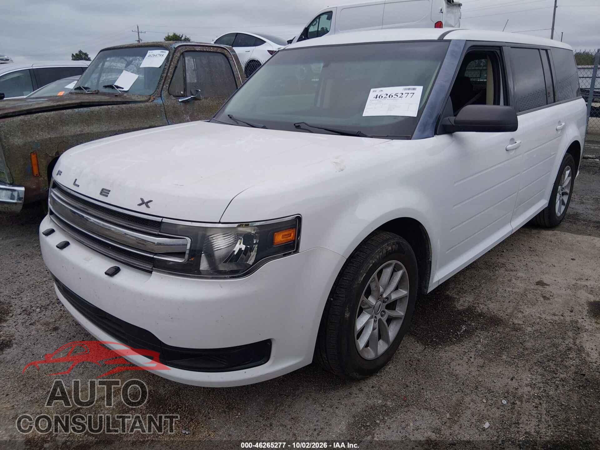 FORD FLEX 2015 - 2FMGK5B83FBA04569