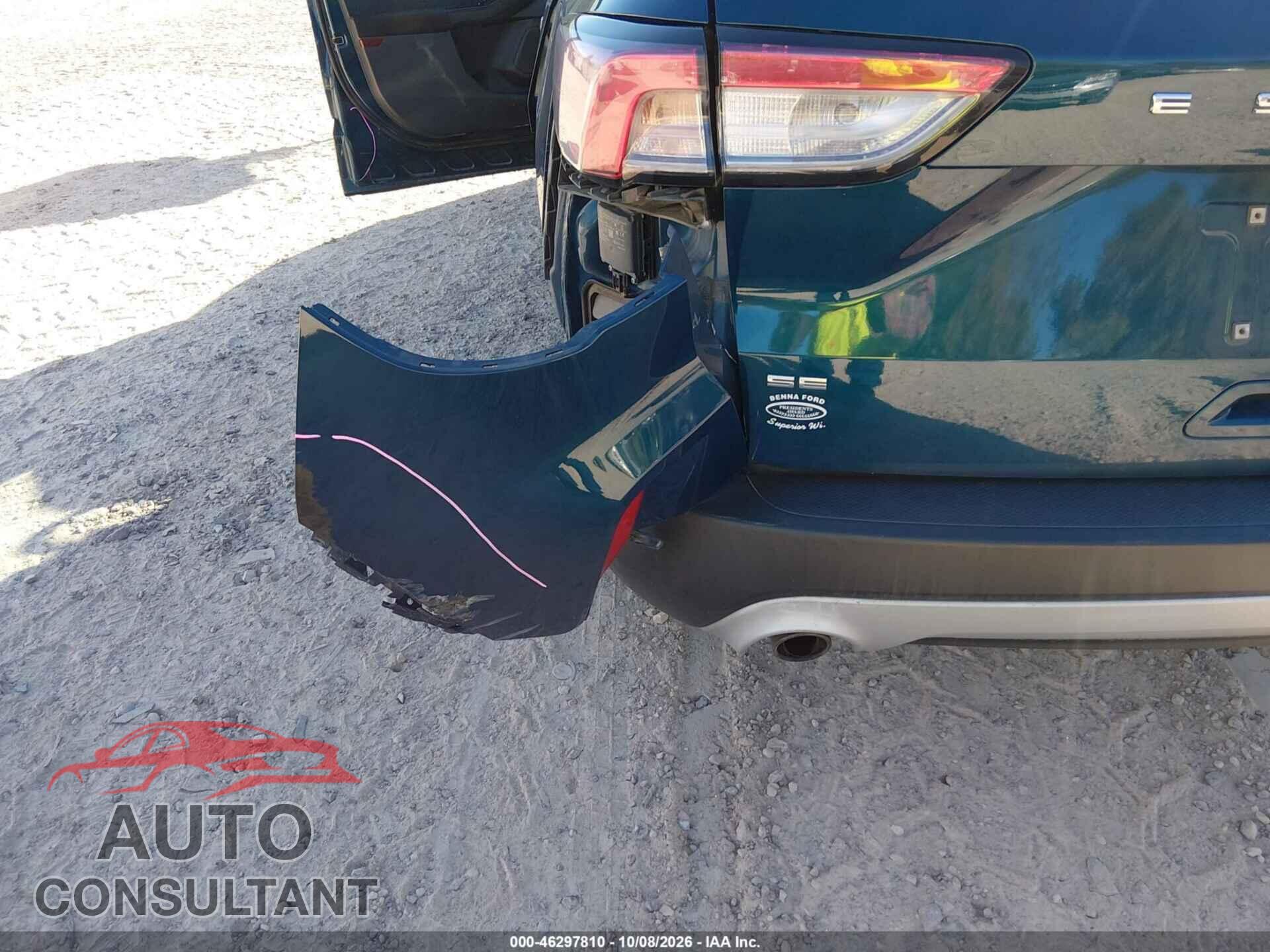 FORD ESCAPE 2020 - 1FMCU9G6XLUA30955