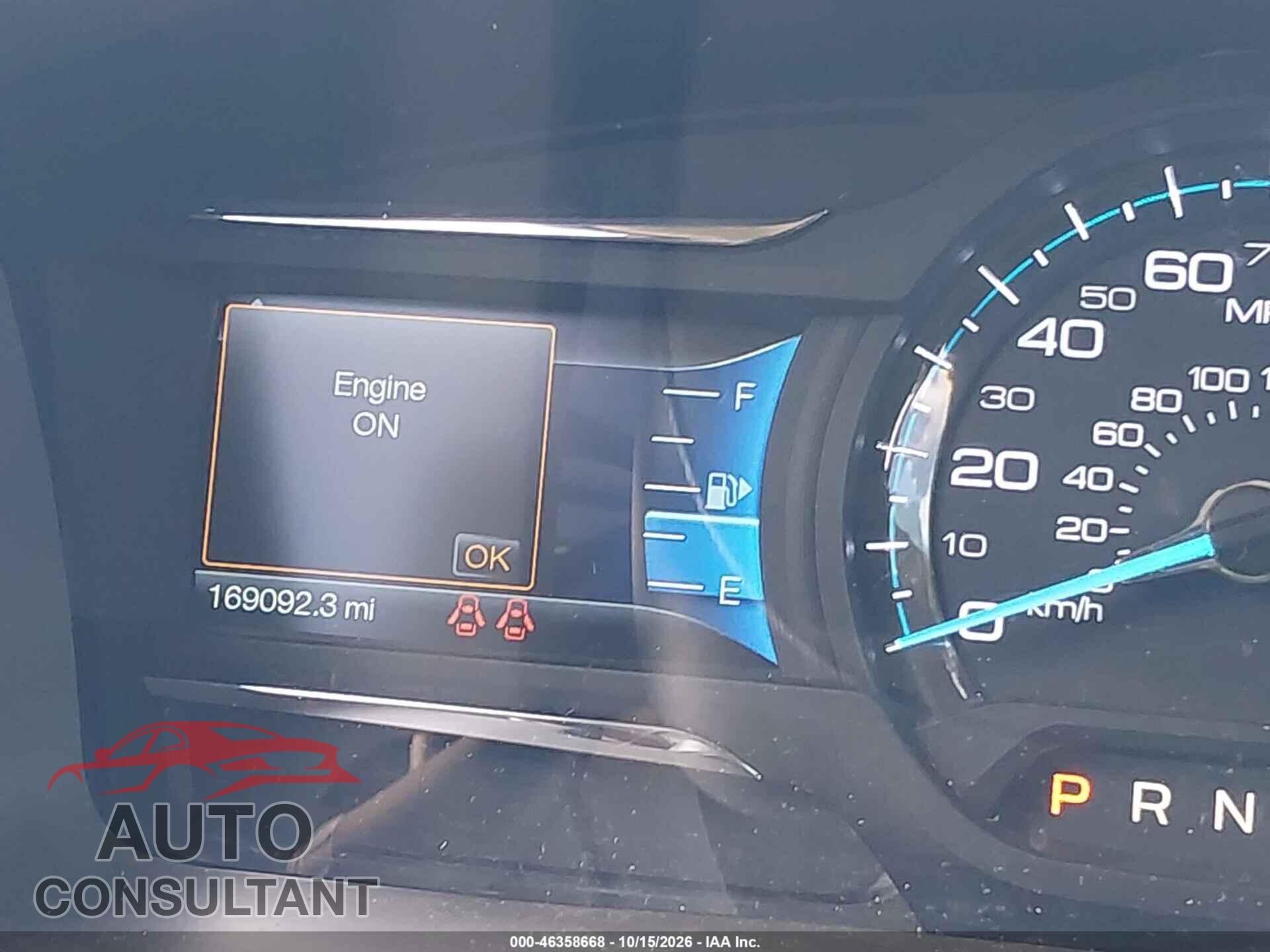 FORD FLEX 2015 - 2FMGK5C87FBA20899