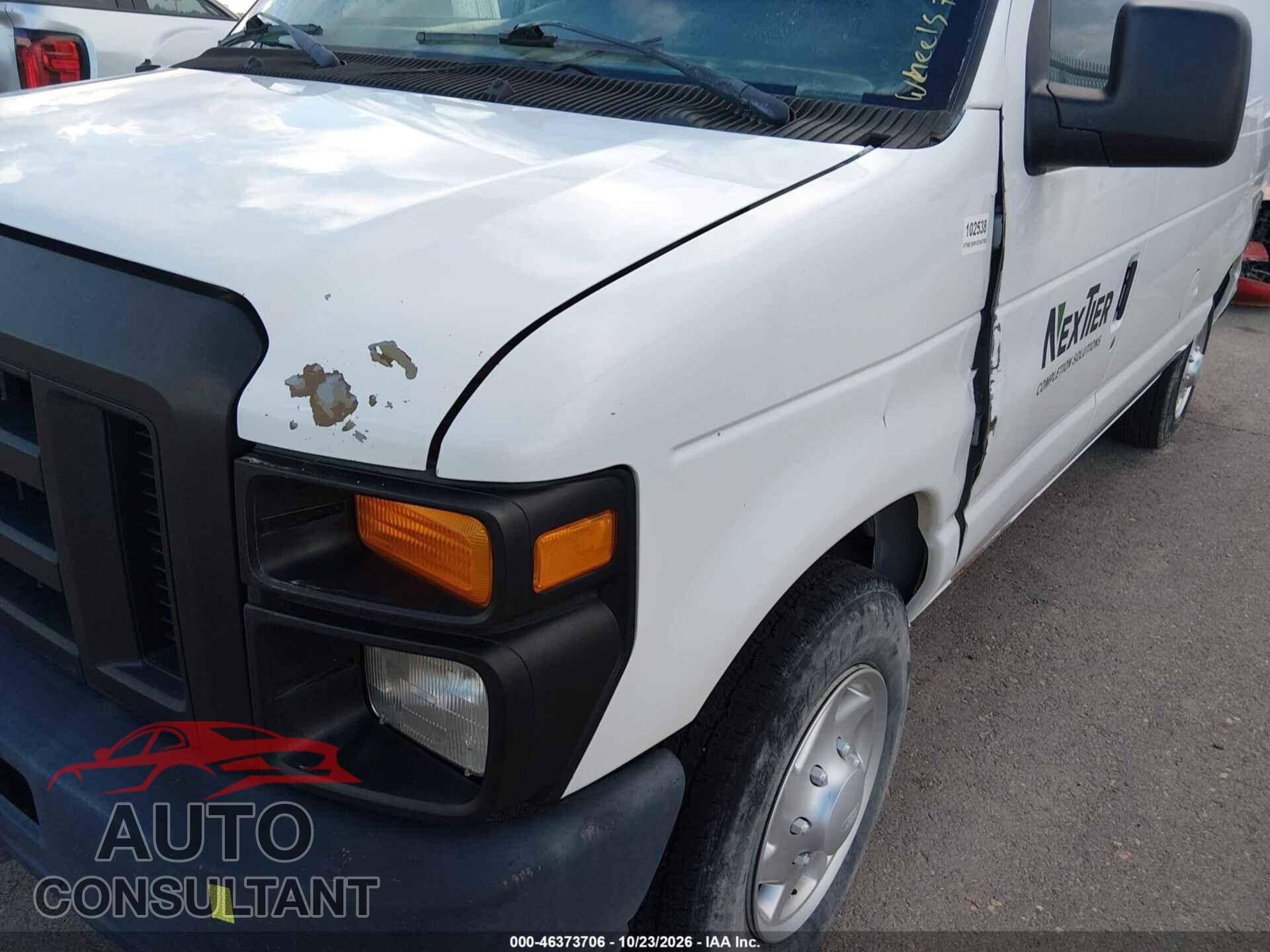 FORD E-150 2012 - 1FTNE1EW1CDA07563
