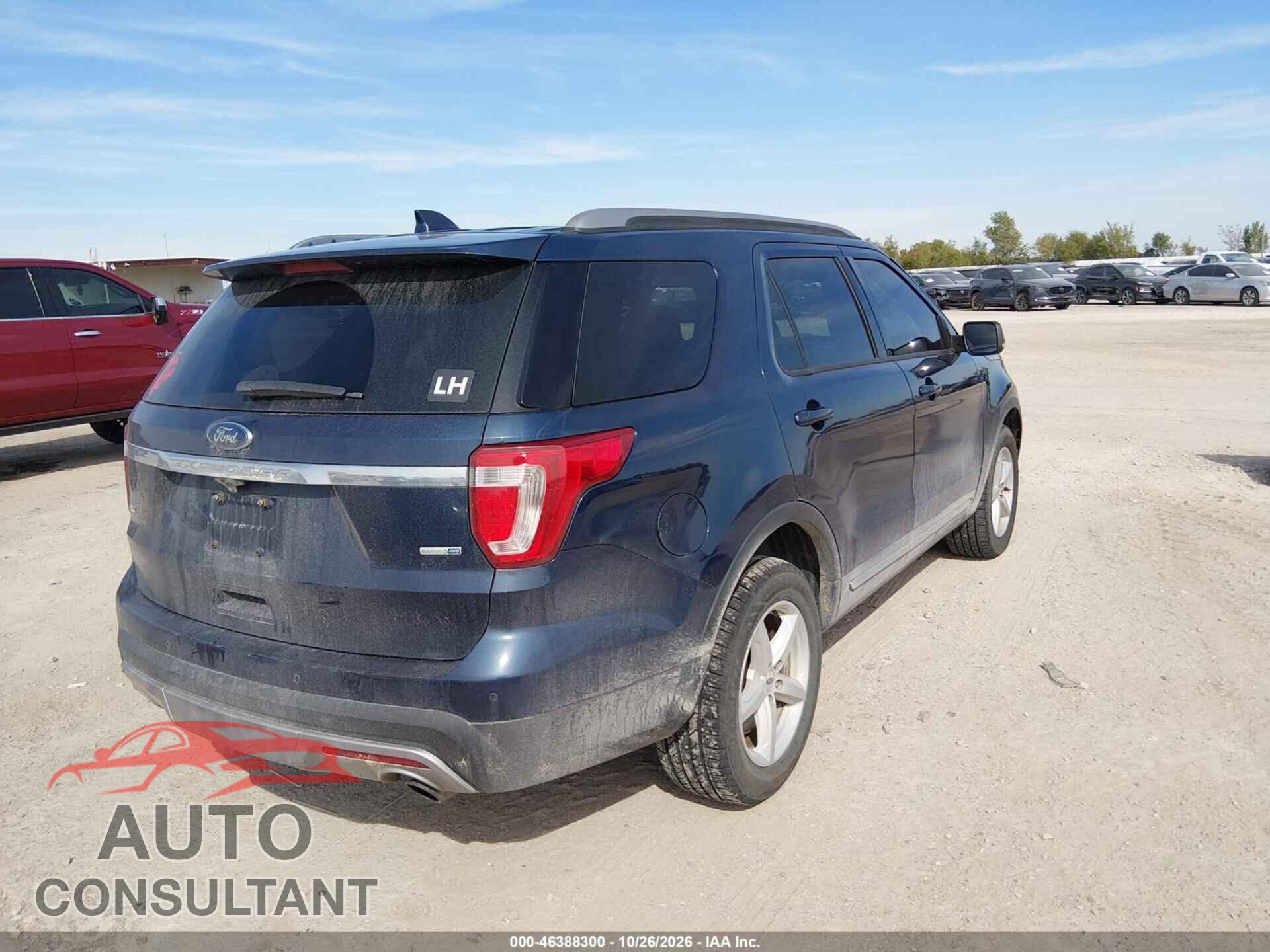 FORD EXPLORER 2017 - 1FM5K8DH6HGC30106