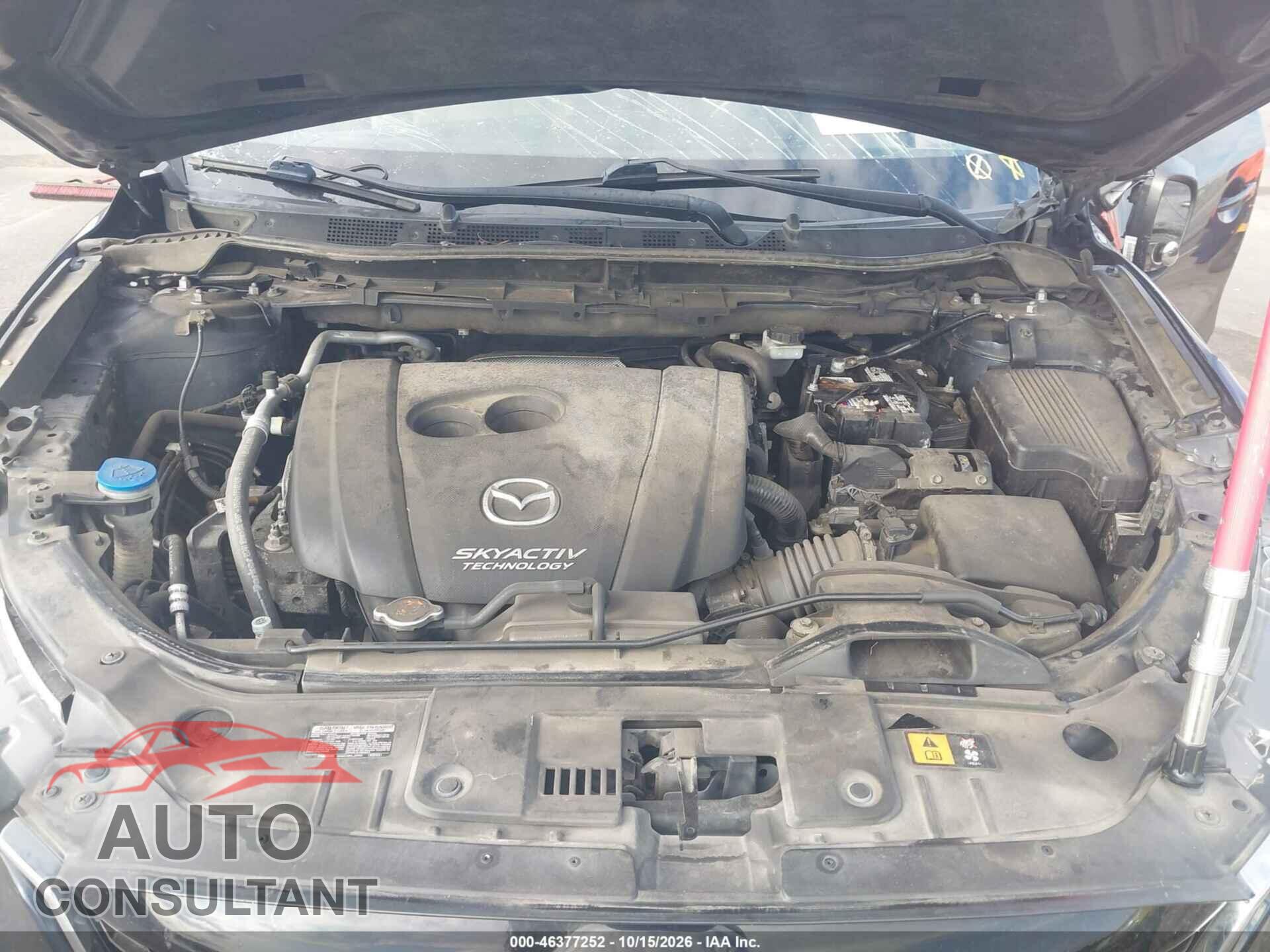 MAZDA CX-5 2014 - JM3KE2CY9E0395639