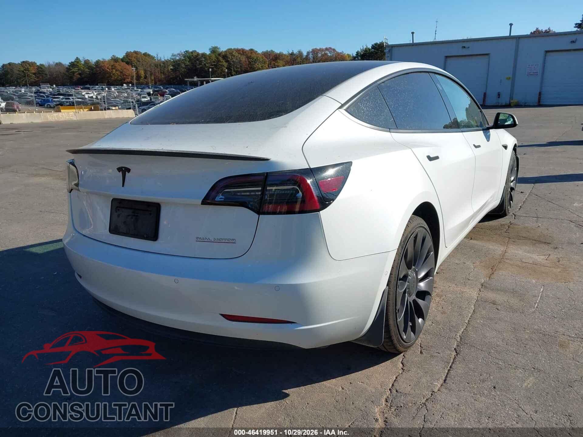 TESLA MODEL 3 2022 - 5YJ3E1EC1NF138033
