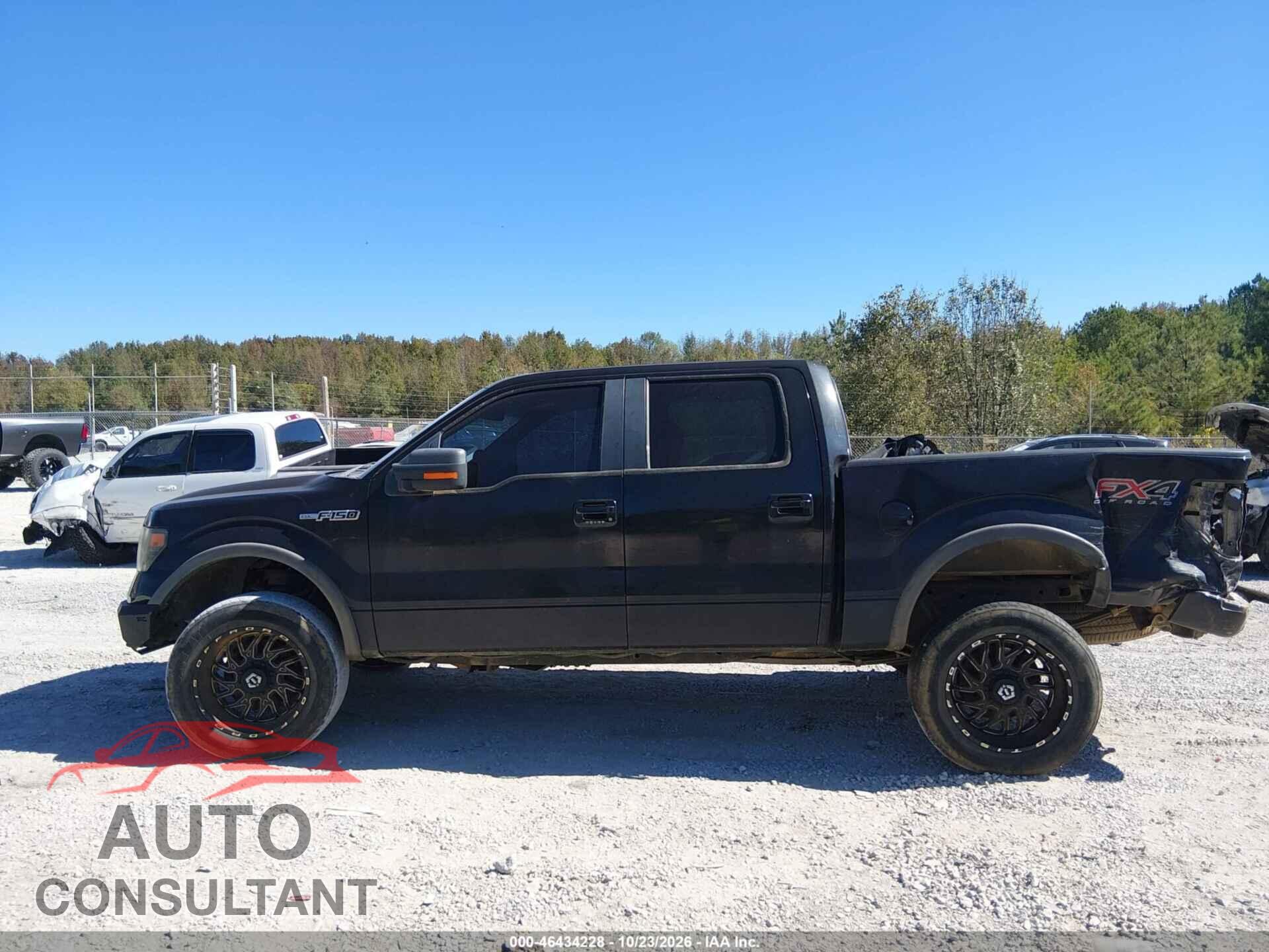 FORD F-150 2013 - 1FTFW1EF6DKE44165