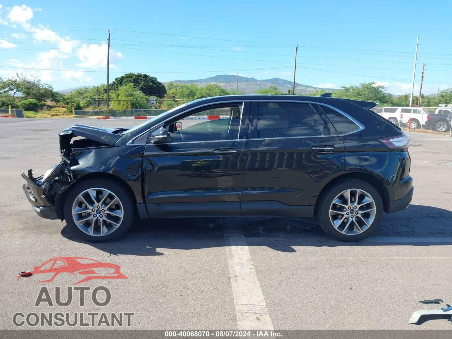 FORD EDGE 2015 - 2FMTK3K85FBB59062
