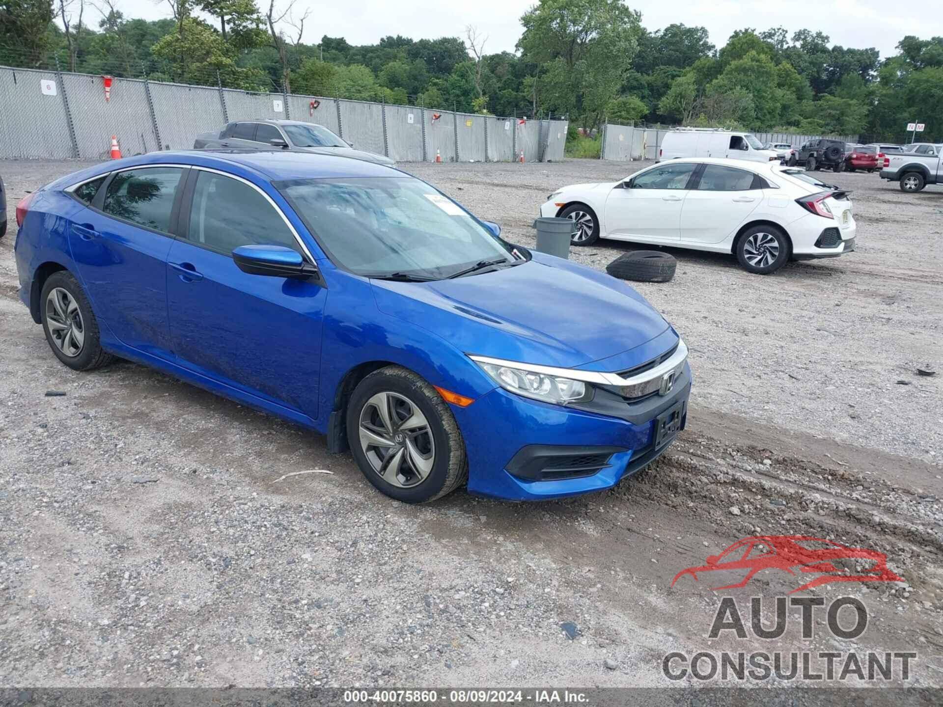 HONDA CIVIC 2017 - 19XFC2F52HE202017