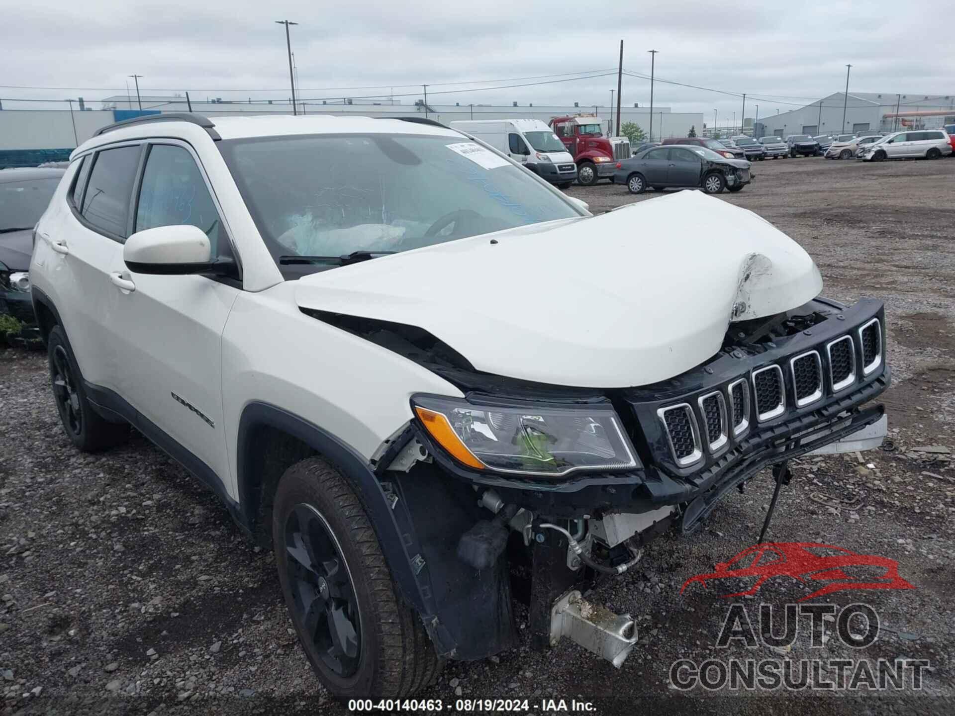 JEEP COMPASS 2018 - 3C4NJDBB9JT113944