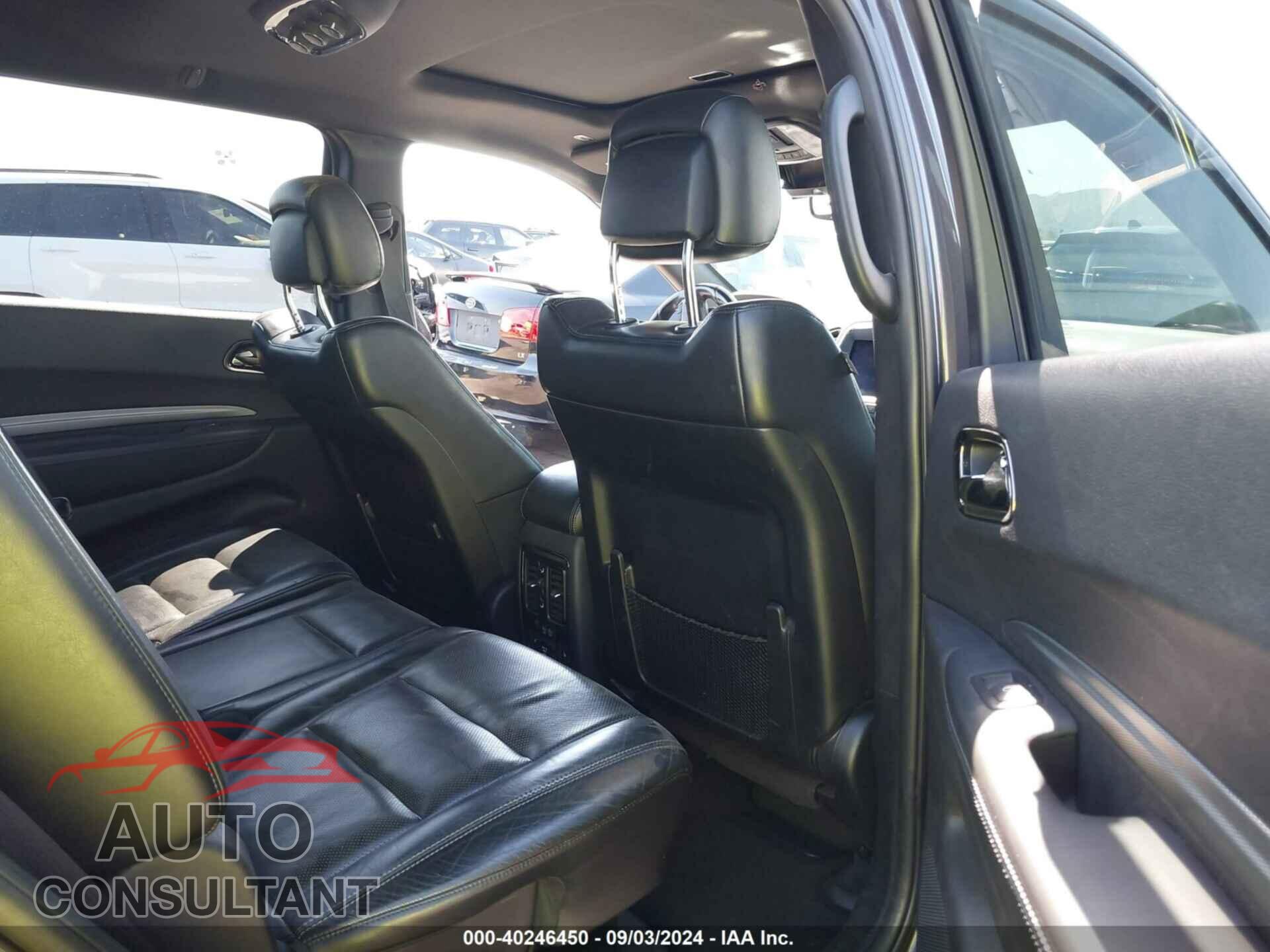 DODGE DURANGO 2019 - 1C4SDJCT7KC798815