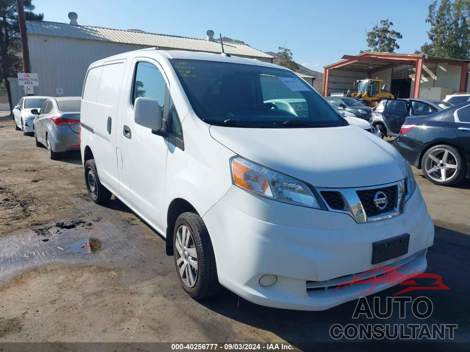 NISSAN NV200 COMPACT CARGO 2020 - 3N6CM0KNXLK706882