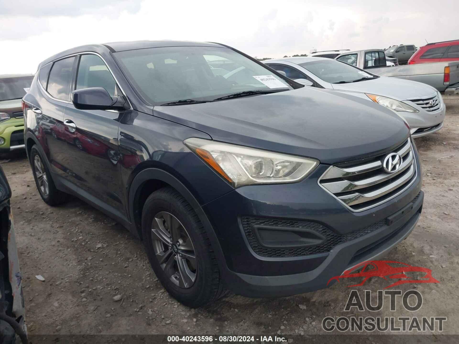 HYUNDAI SANTA FE SPORT 2016 - 5XYZT3LB1GG348293