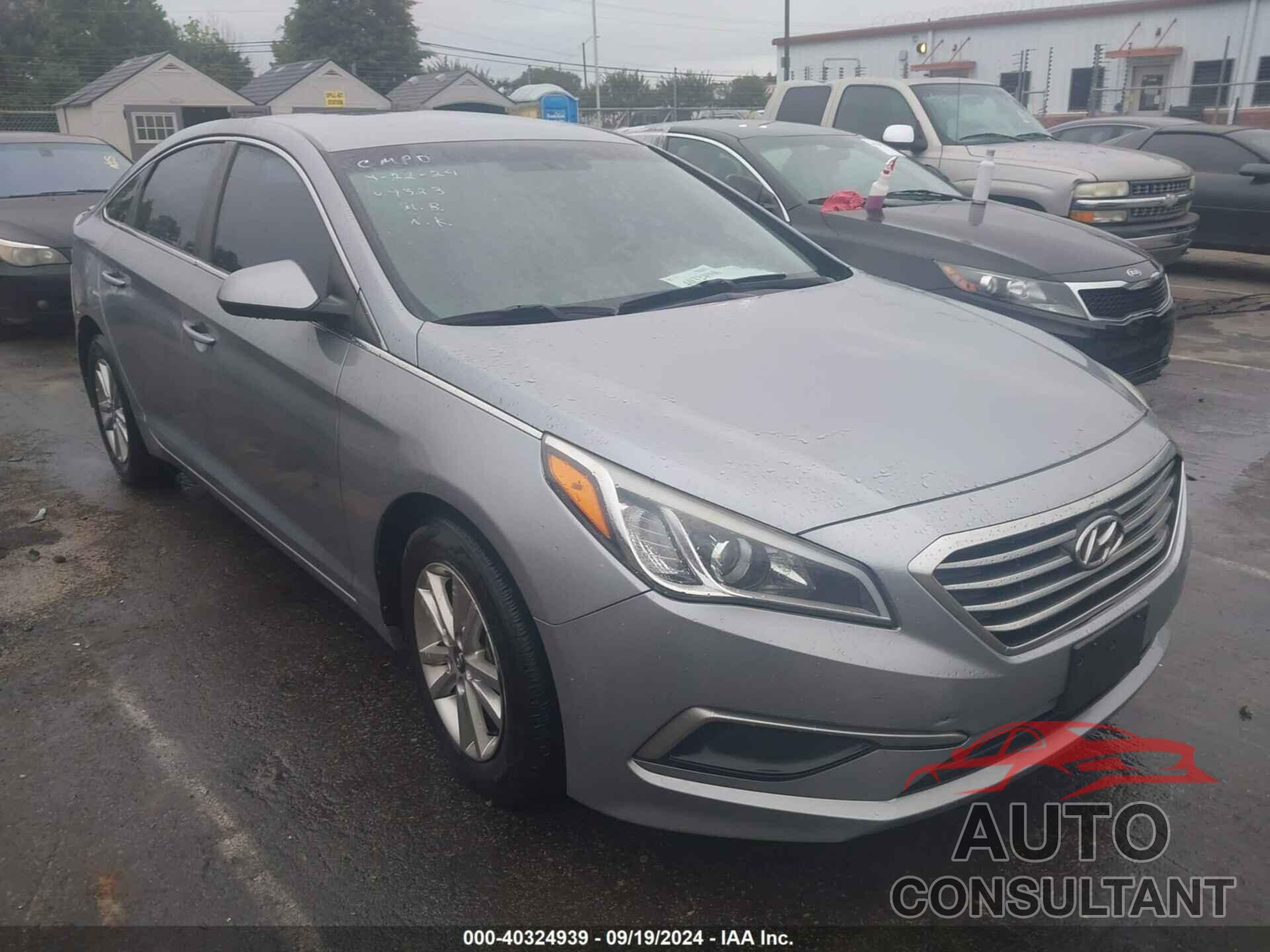 HYUNDAI SONATA 2016 - 5NPE24AF7GH319323