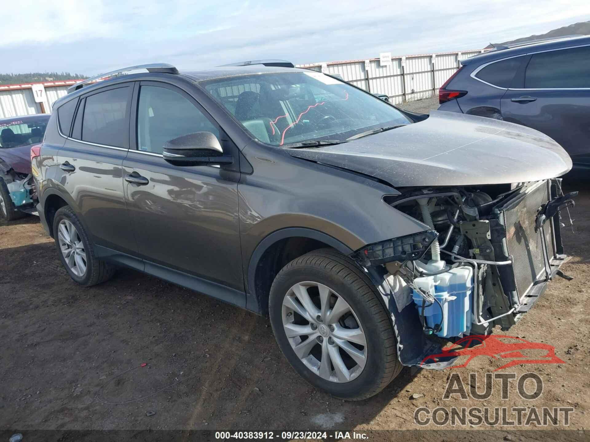 TOYOTA RAV4 2015 - 2T3DFREVXFW292169