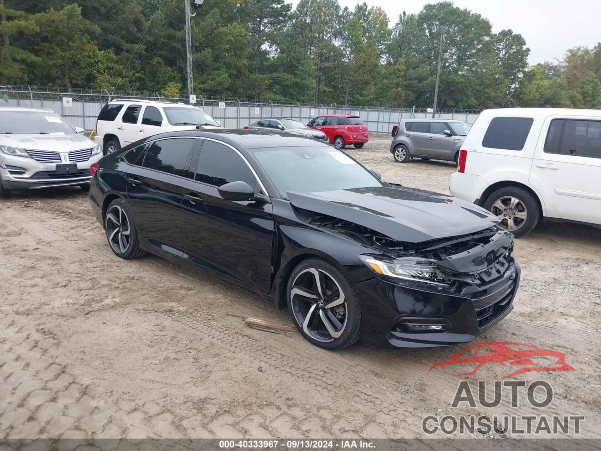 HONDA ACCORD 2020 - 1HGCV2F34LA028105