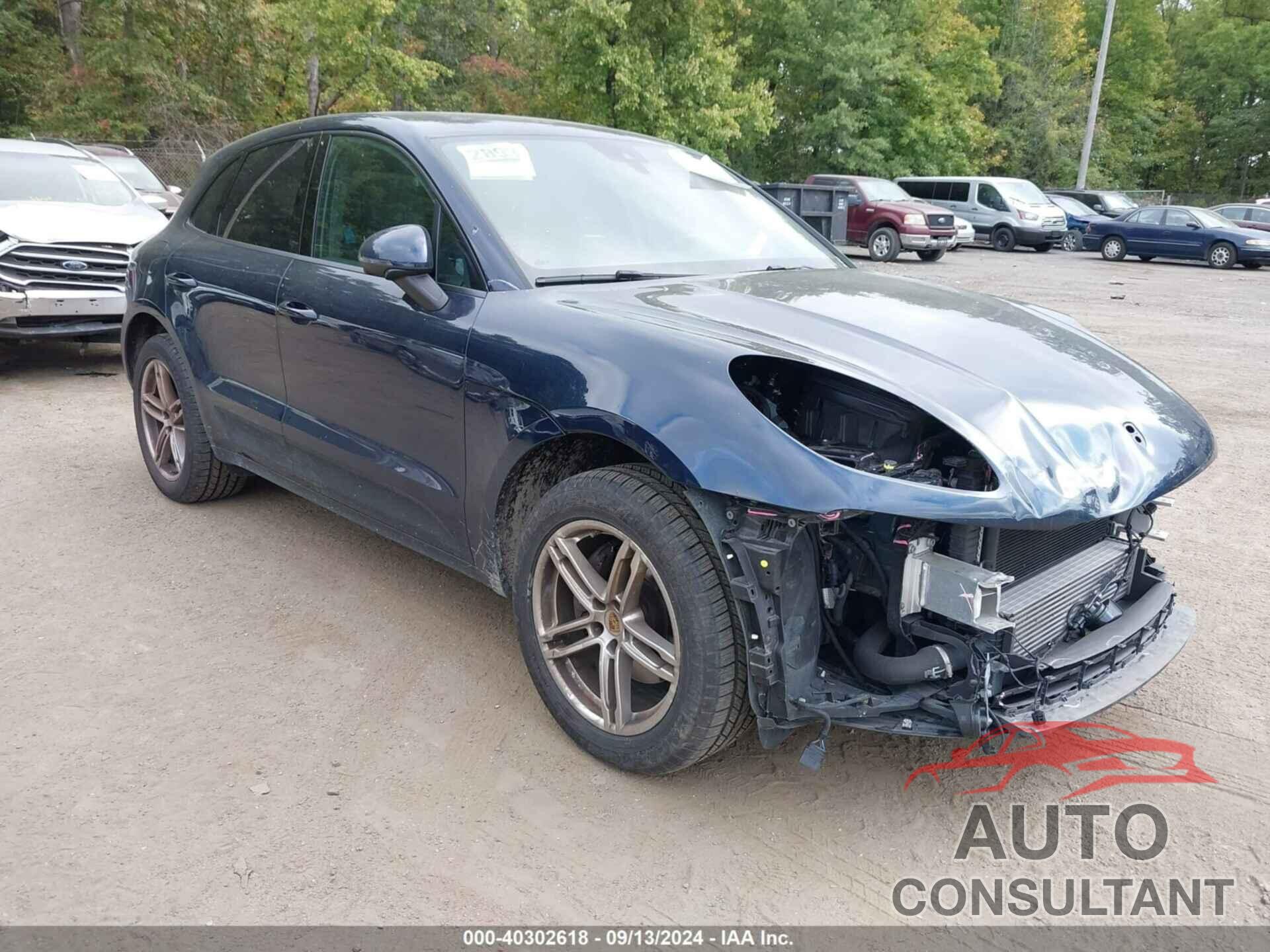 PORSCHE MACAN 2020 - WP1AA2A51LLB05932