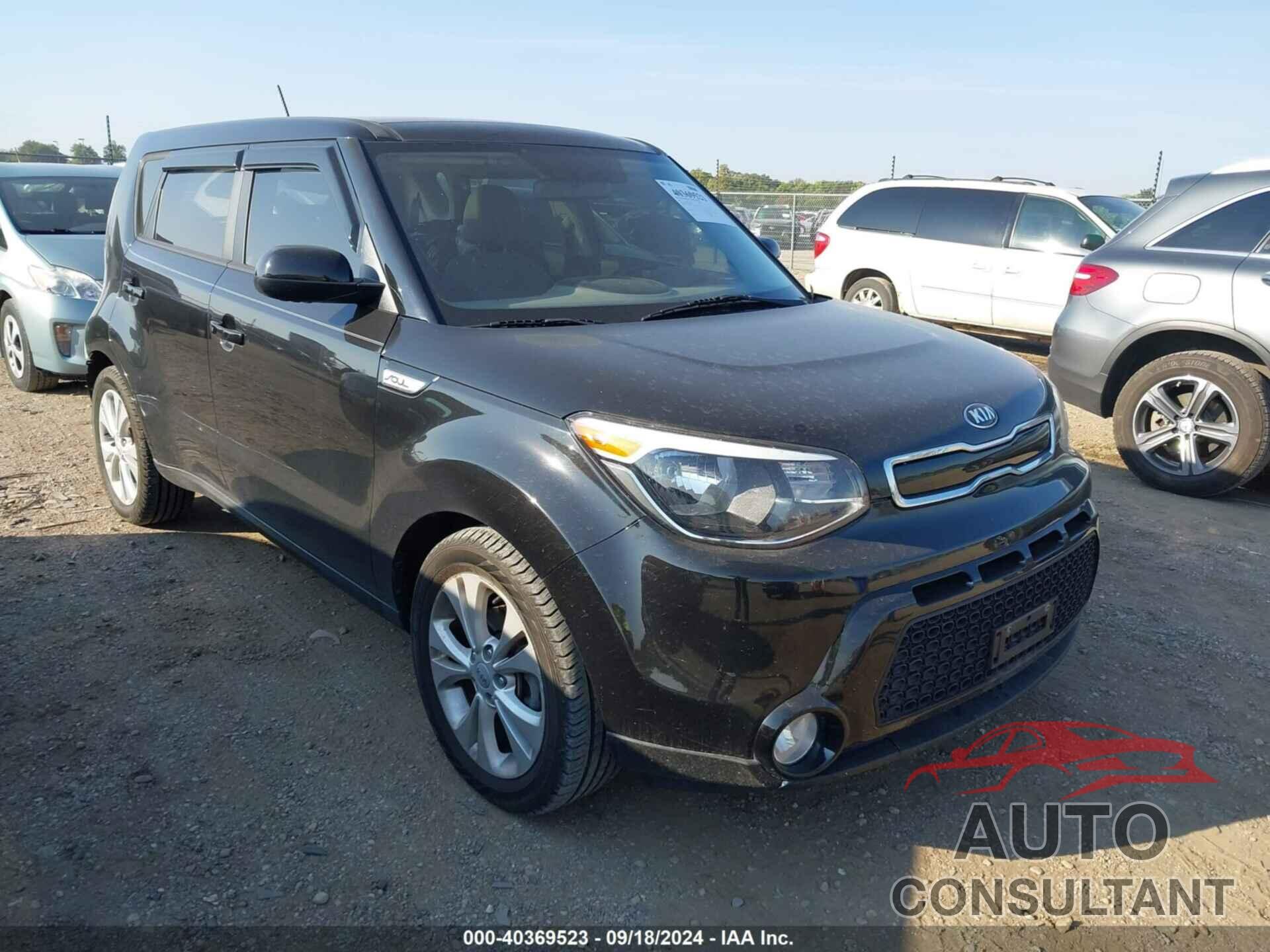 KIA SOUL 2016 - KNDJP3A55G7842877