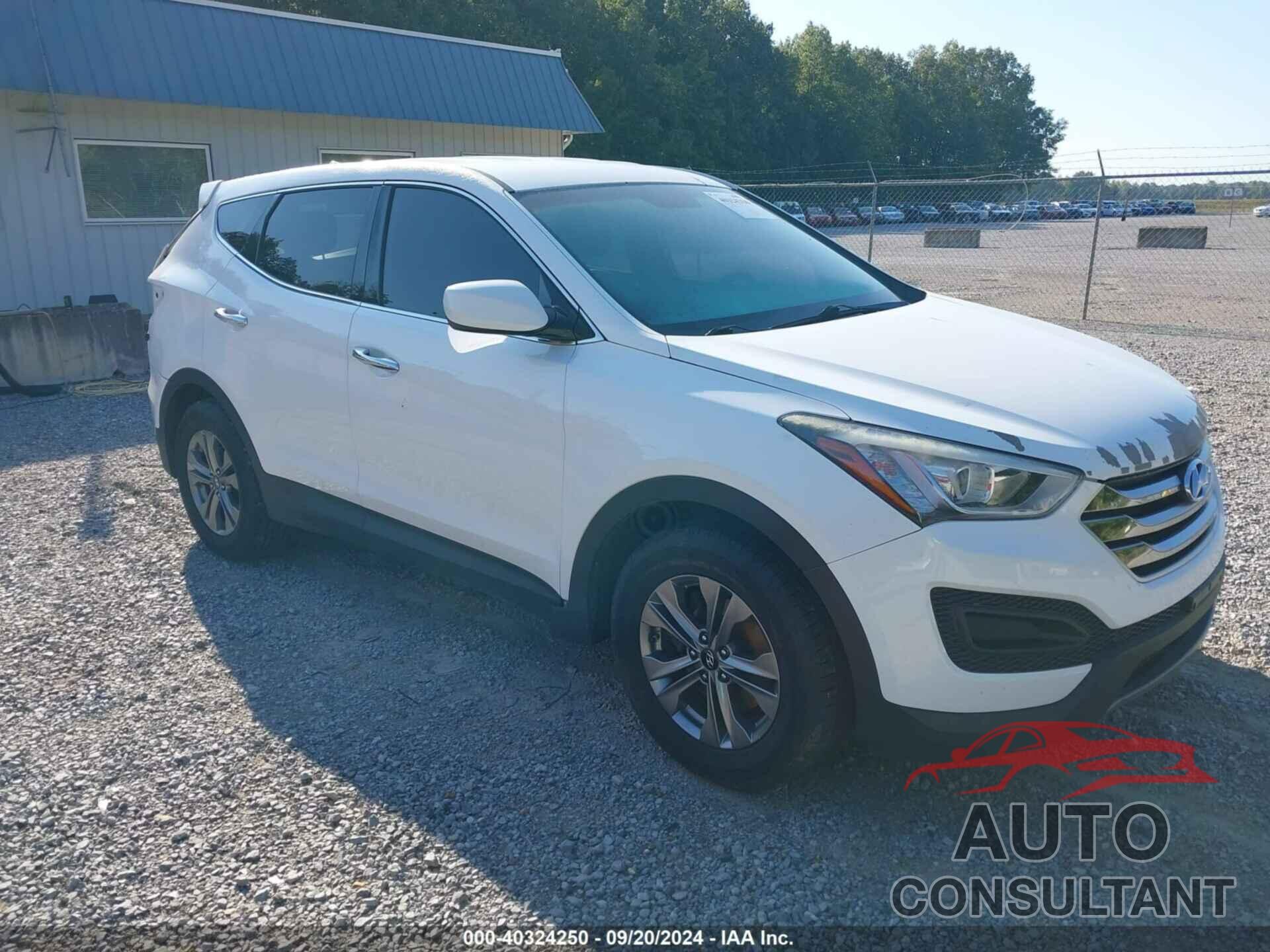 HYUNDAI SANTA FE SPORT 2016 - 5XYZT3LBXGG349670