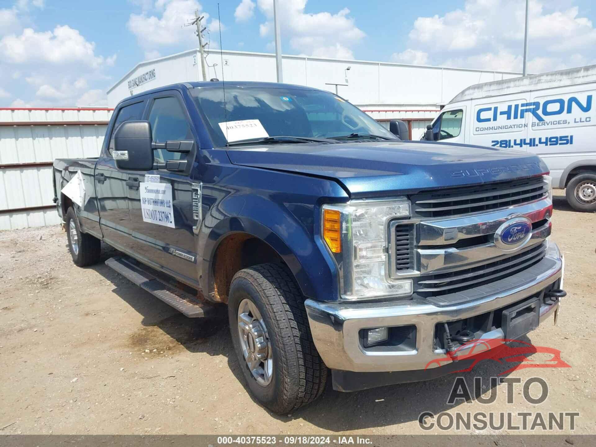 FORD F-250 2017 - 1FT7W2AT6HED35375