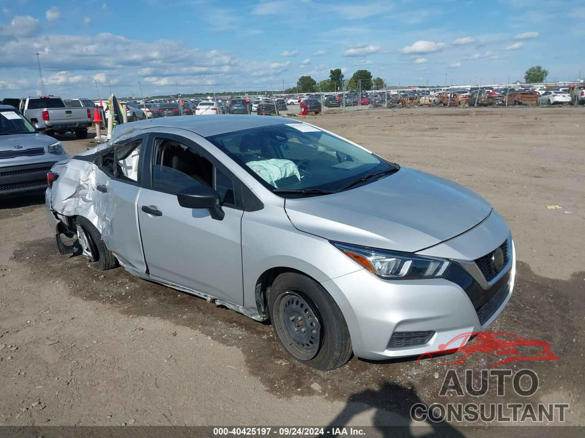 NISSAN VERSA 2021 - 3N1CN8DV9ML807664