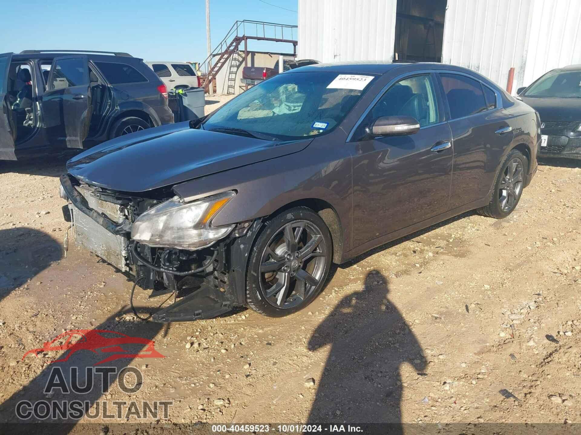 NISSAN MAXIMA 2013 - 1N4AA5AP1DC845802