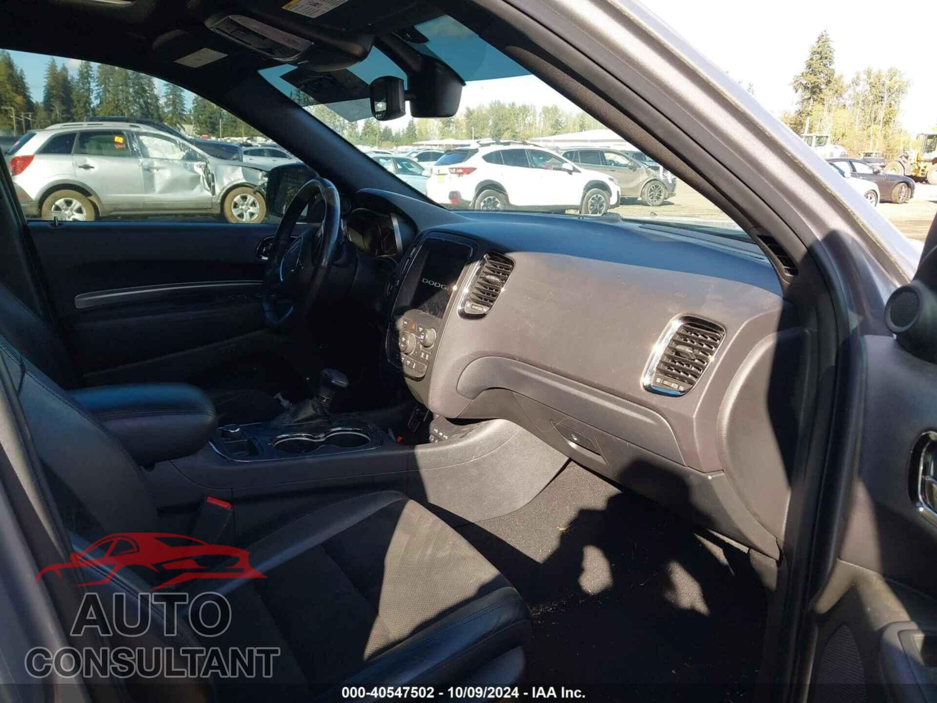 DODGE DURANGO 2019 - 1C4SDJCT2KC756147