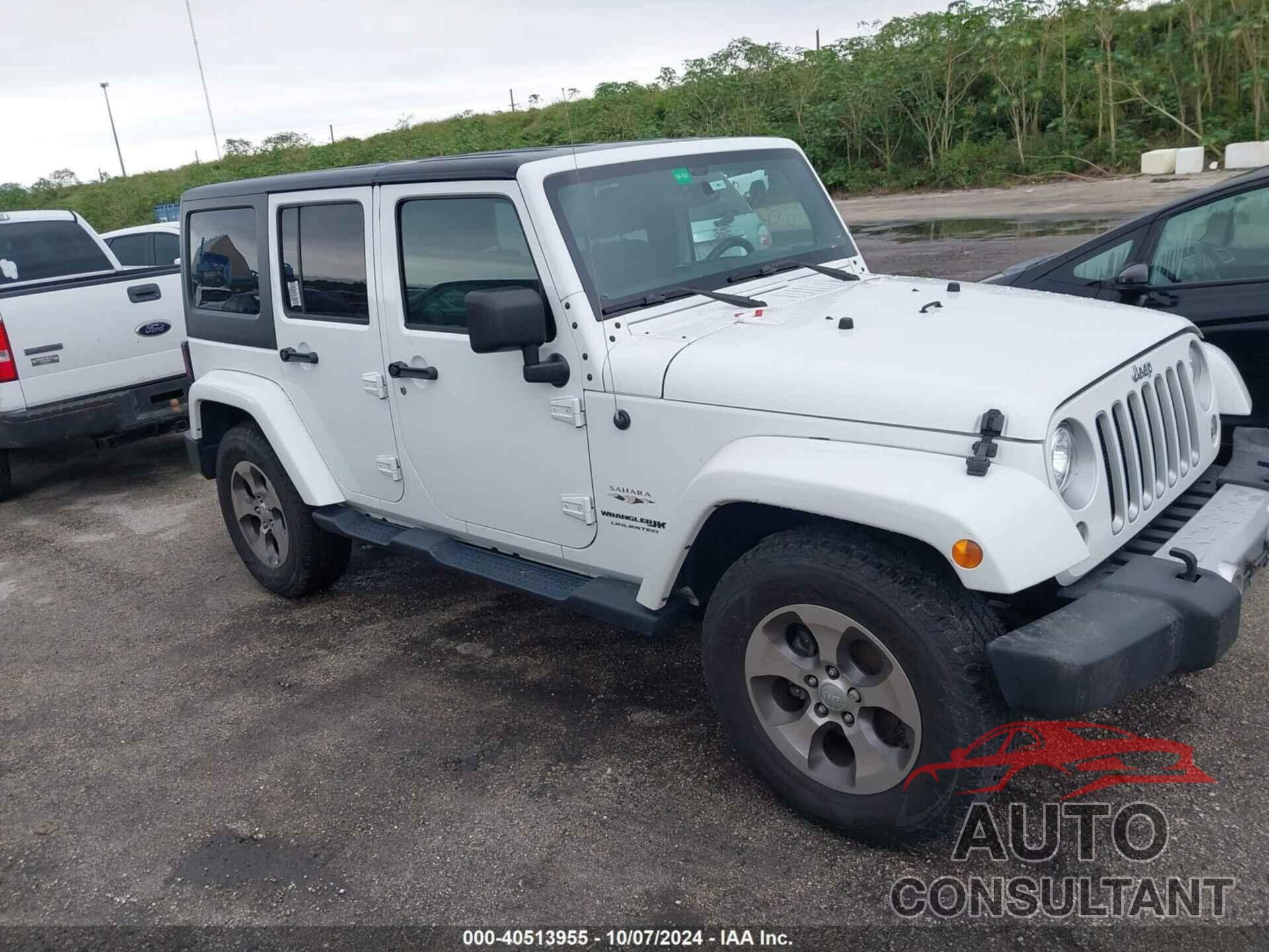 JEEP WRANGLER UNLIMITED 2018 - 1C4HJWEG0JL929209