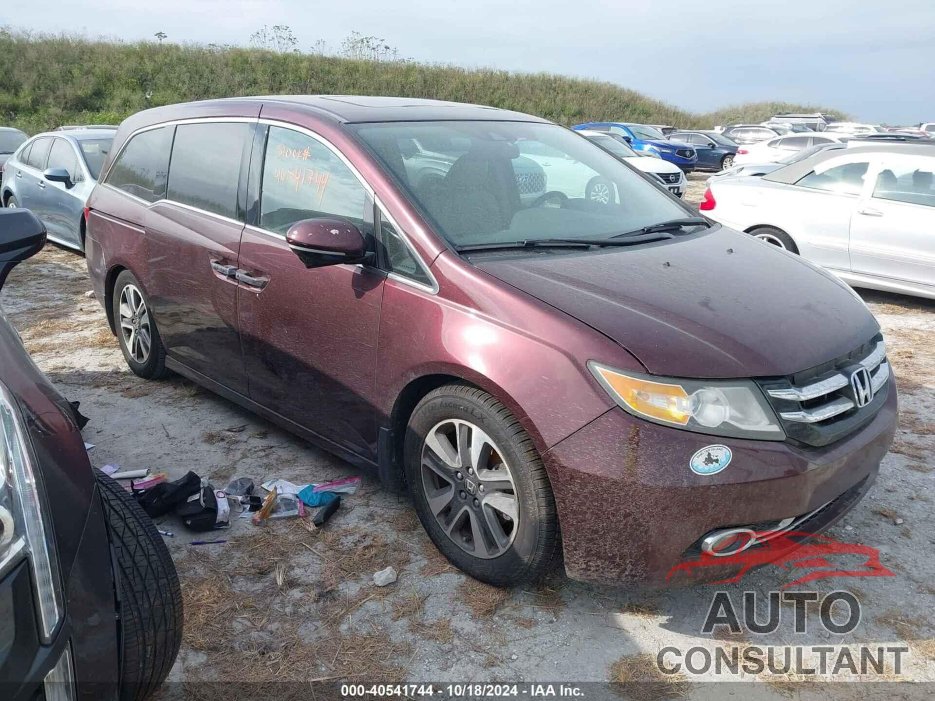 HONDA ODYSSEY 2014 - 5FNRL5H9XEB079801