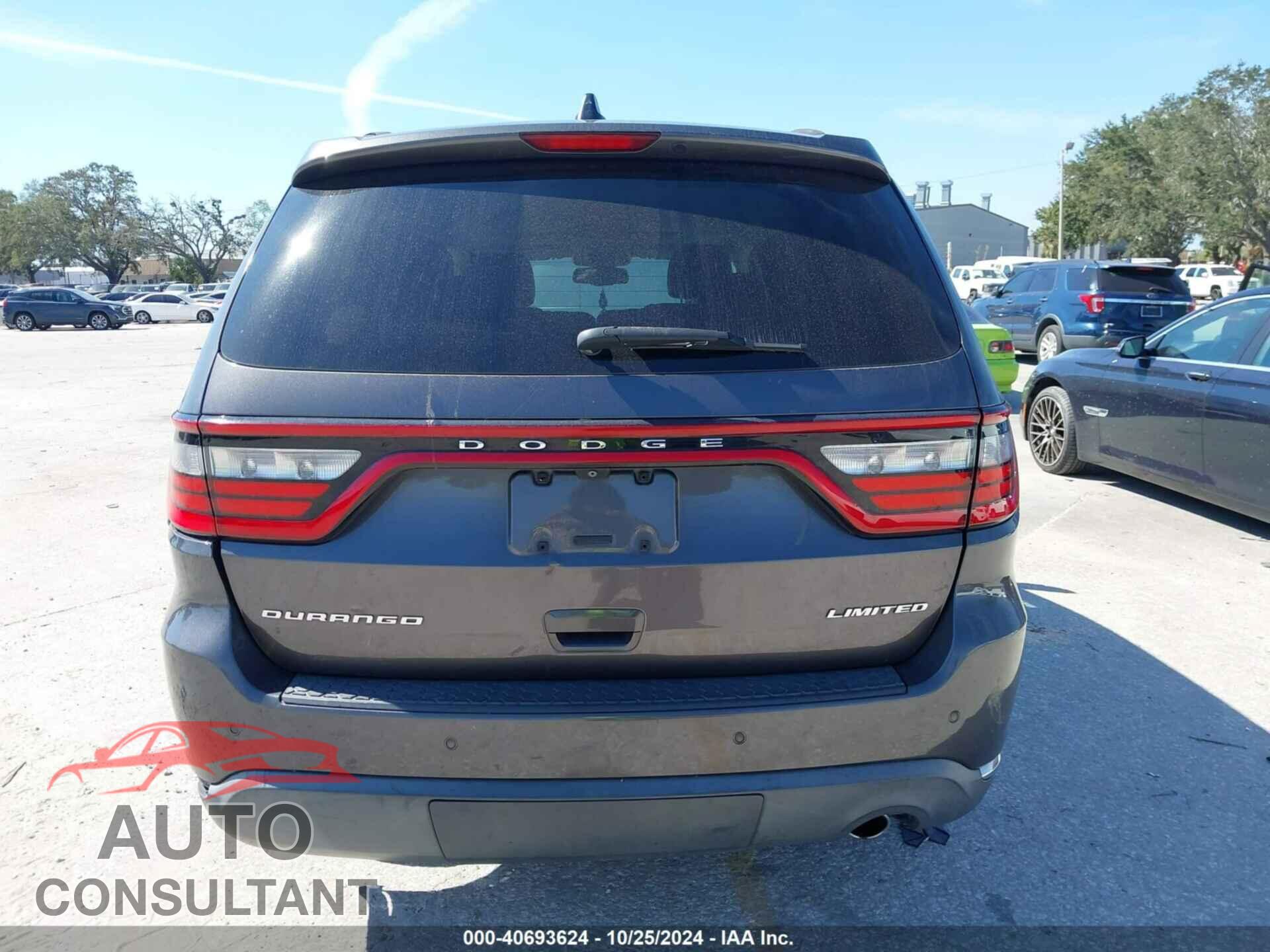 DODGE DURANGO 2015 - 1C4RDHDG2FC745423