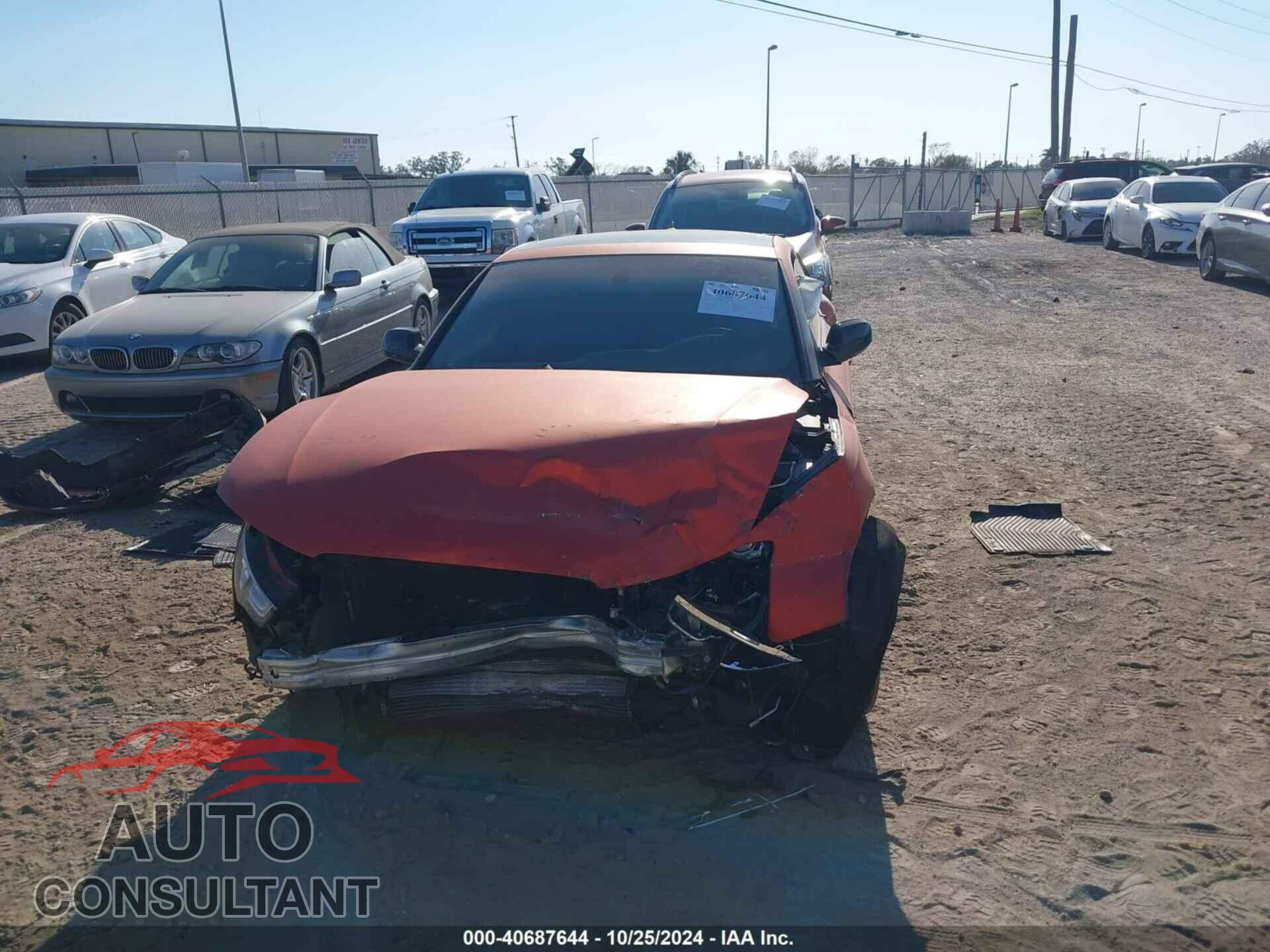 AUDI A5 2014 - WAUMFAFR4EA002439