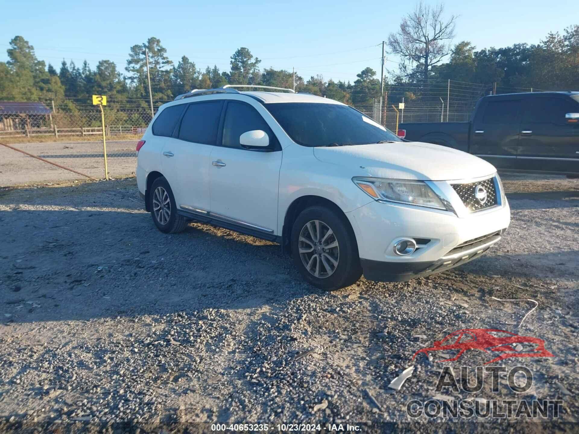 NISSAN PATHFINDER 2015 - 5N1AR2MN8FC693852