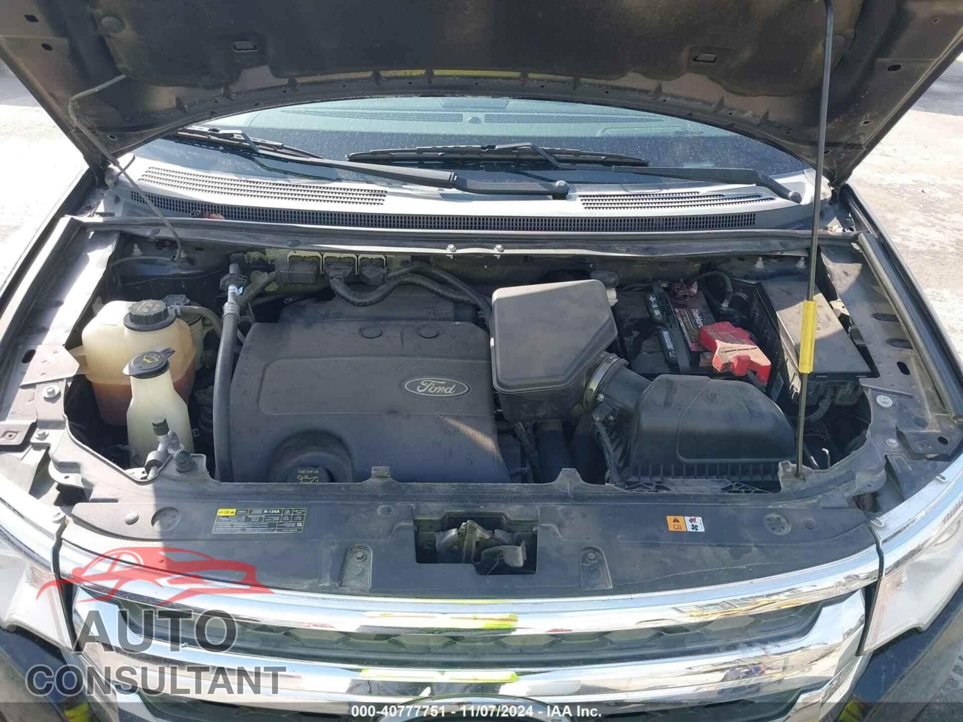 FORD EDGE 2013 - 2FMDK3KC4DBC21637
